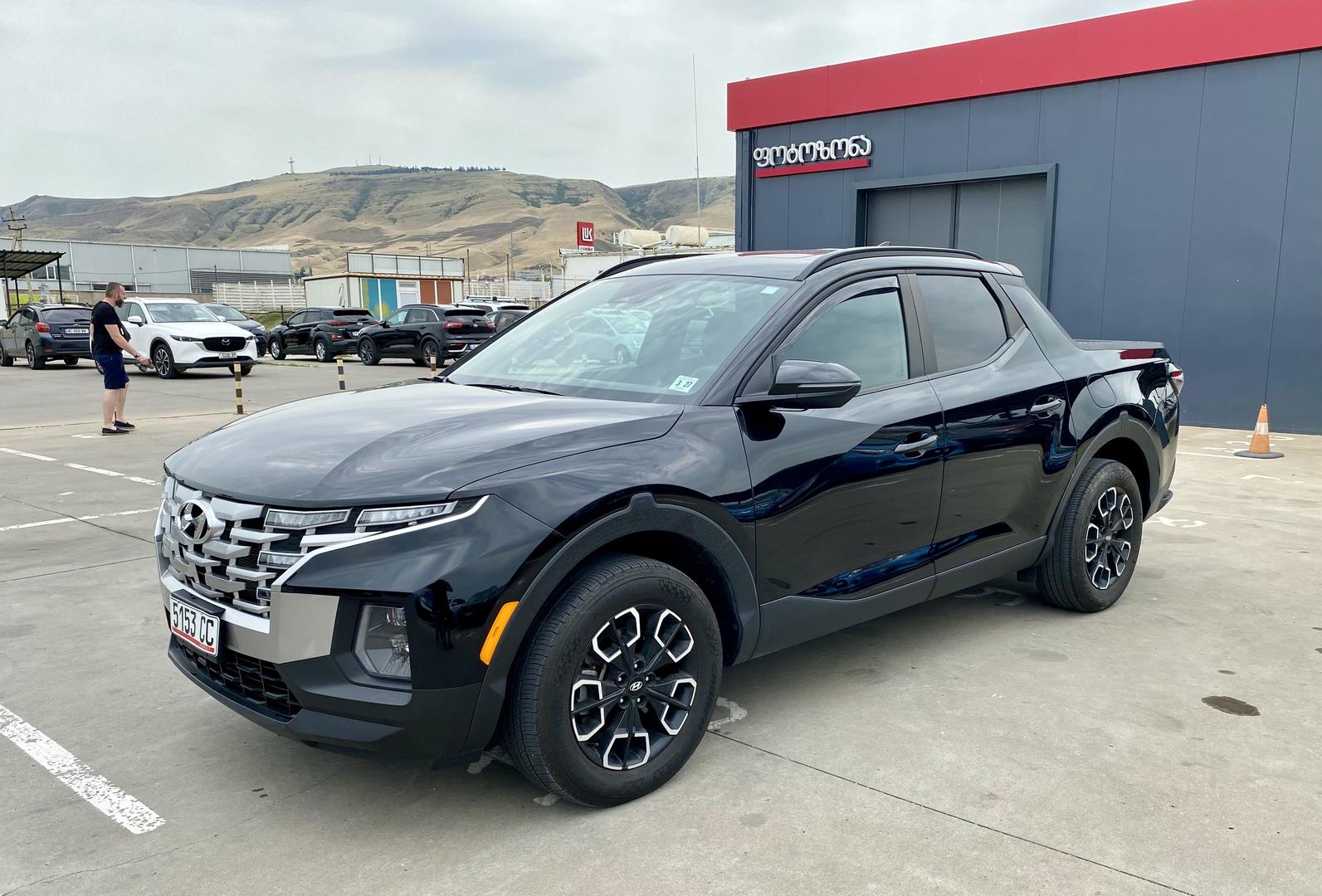 Hyundai Santa Cruze