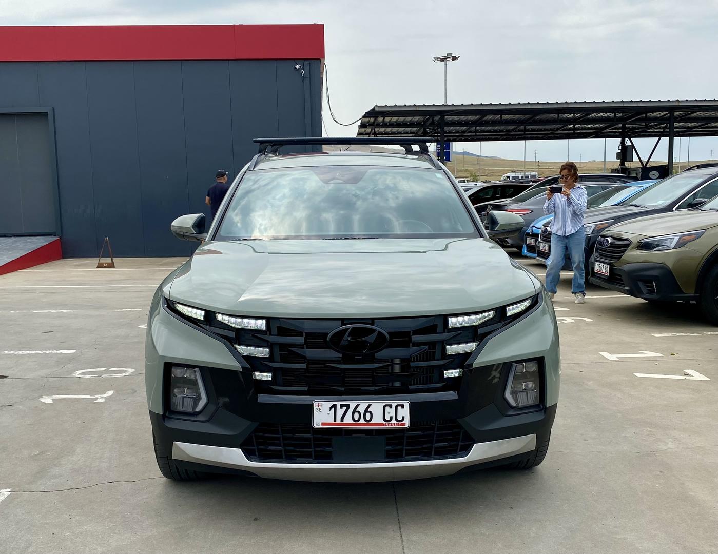 Hyundai Santa Cruze 2022 — photo 2