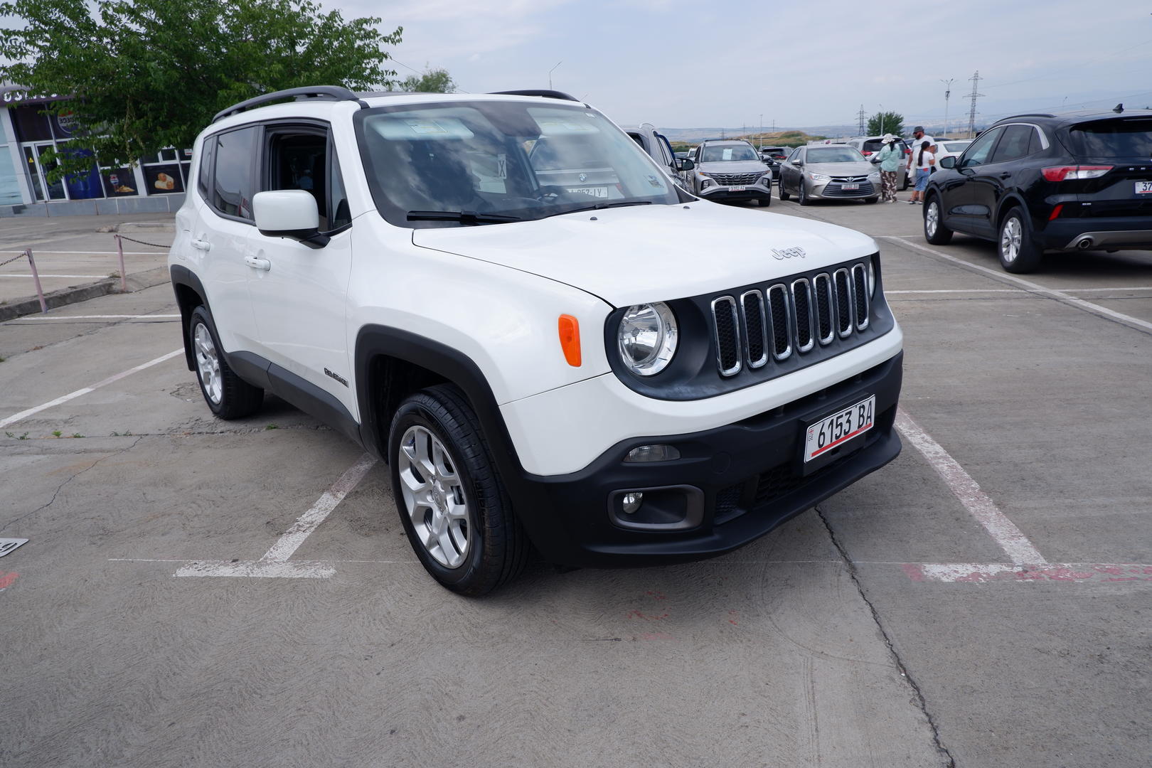 Jeep Renegade 2015 — photo 2