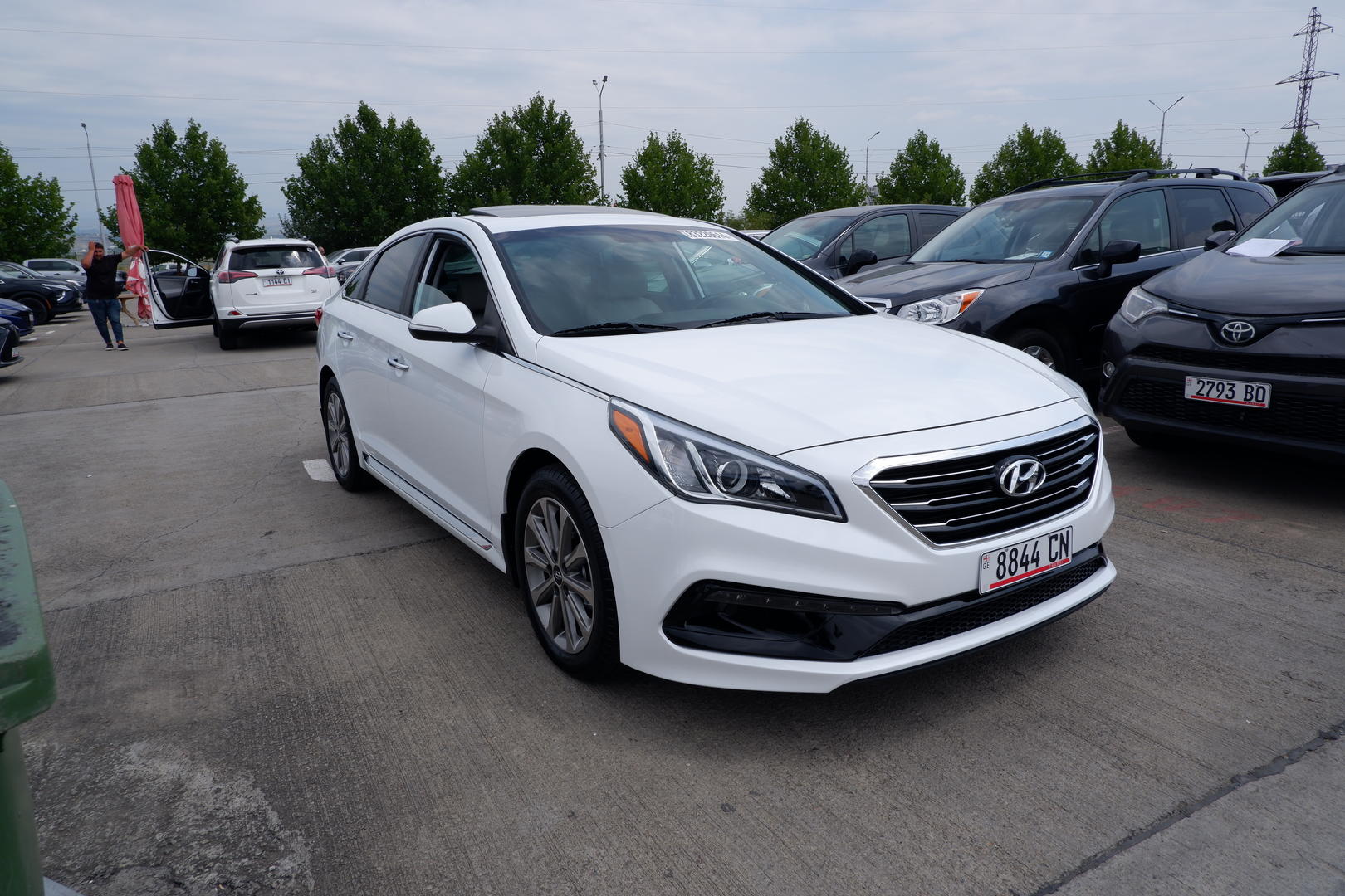 Hyundai Sonata 2017 — photo 2