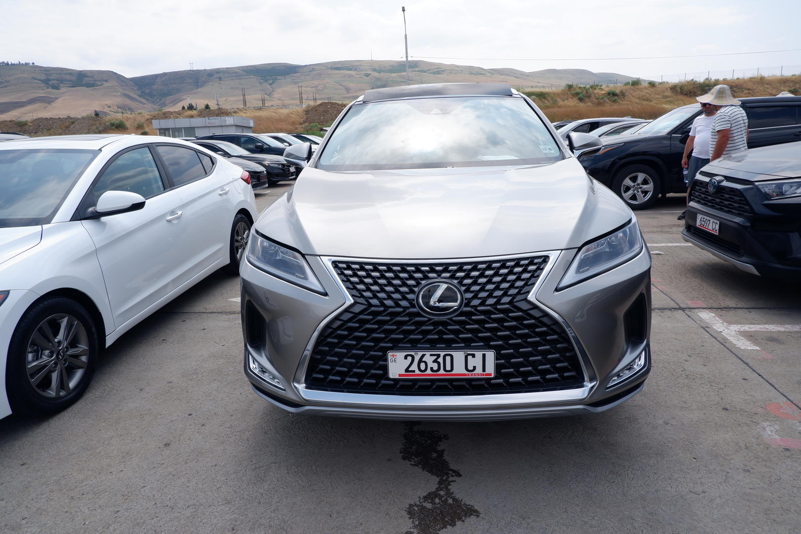 Lexus RX 350 2021 — photo 2