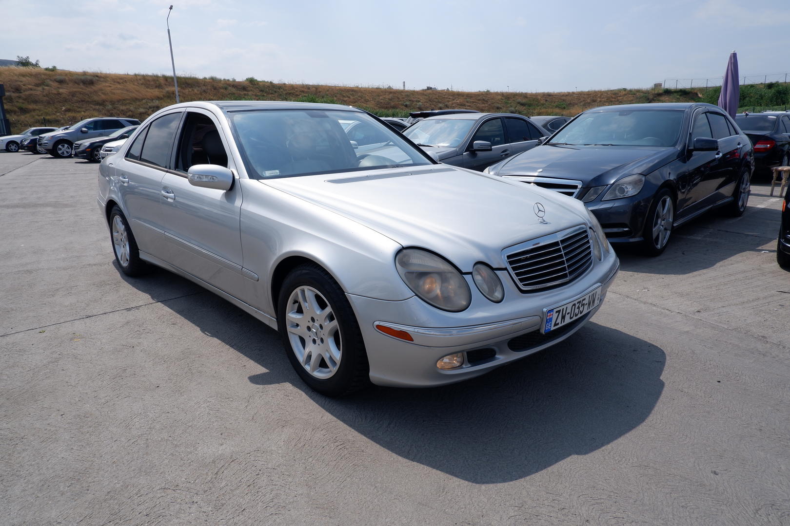 Mercedes-Benz E 320 2003 — photo 2