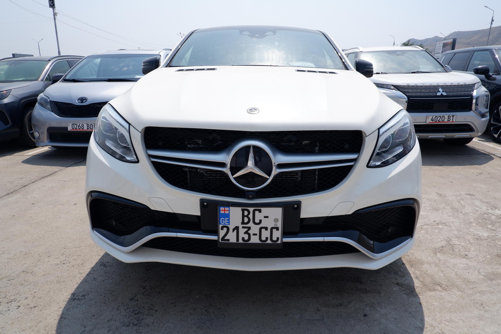 Mercedes-Benz GLE 63 2018 — photo 2
