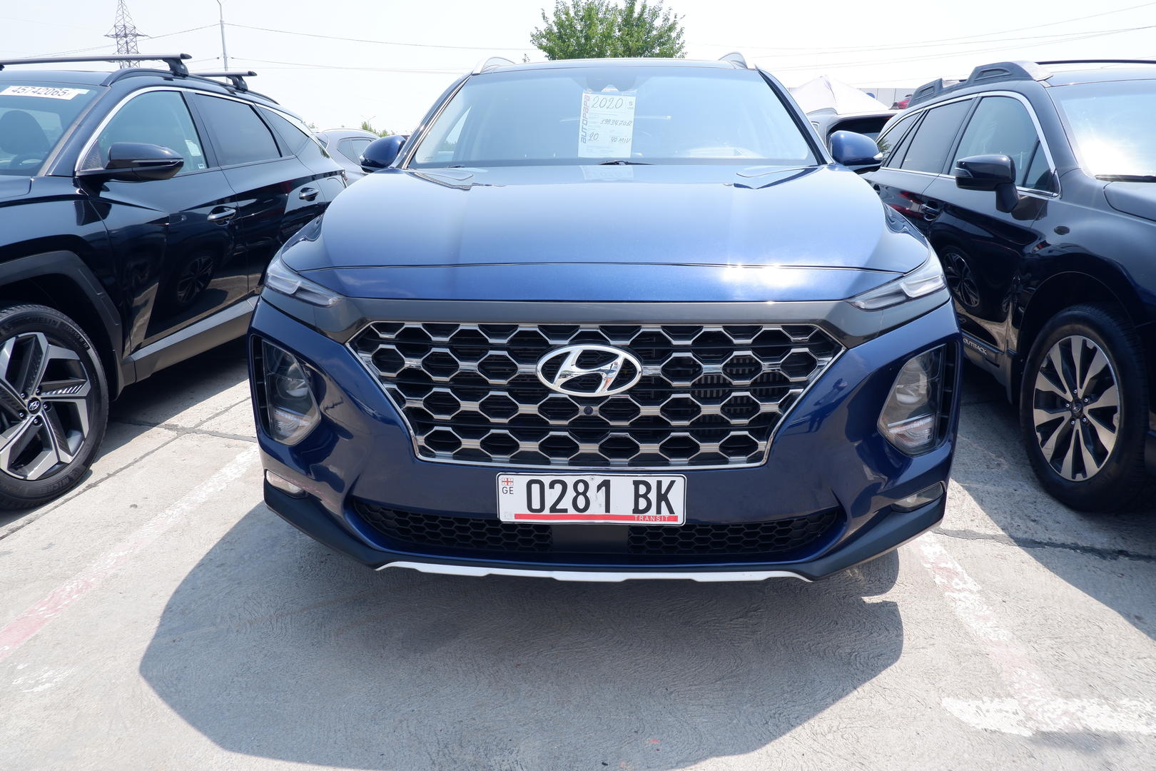 Hyundai Santa Fe 2020 — photo 2
