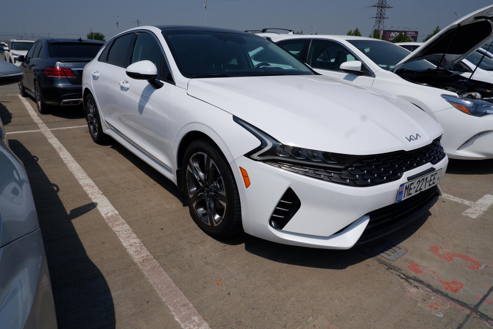 Kia K5 2021 — photo 2
