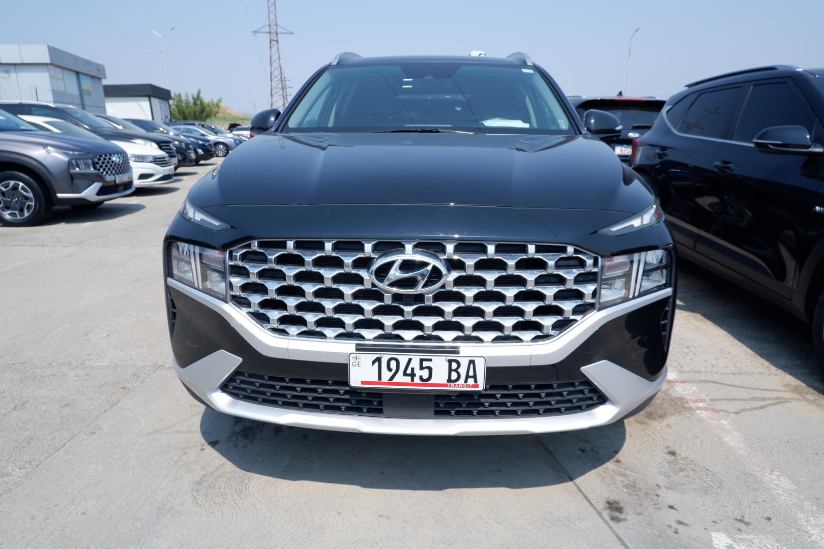 Hyundai Santa Fe 2022 — photo 2