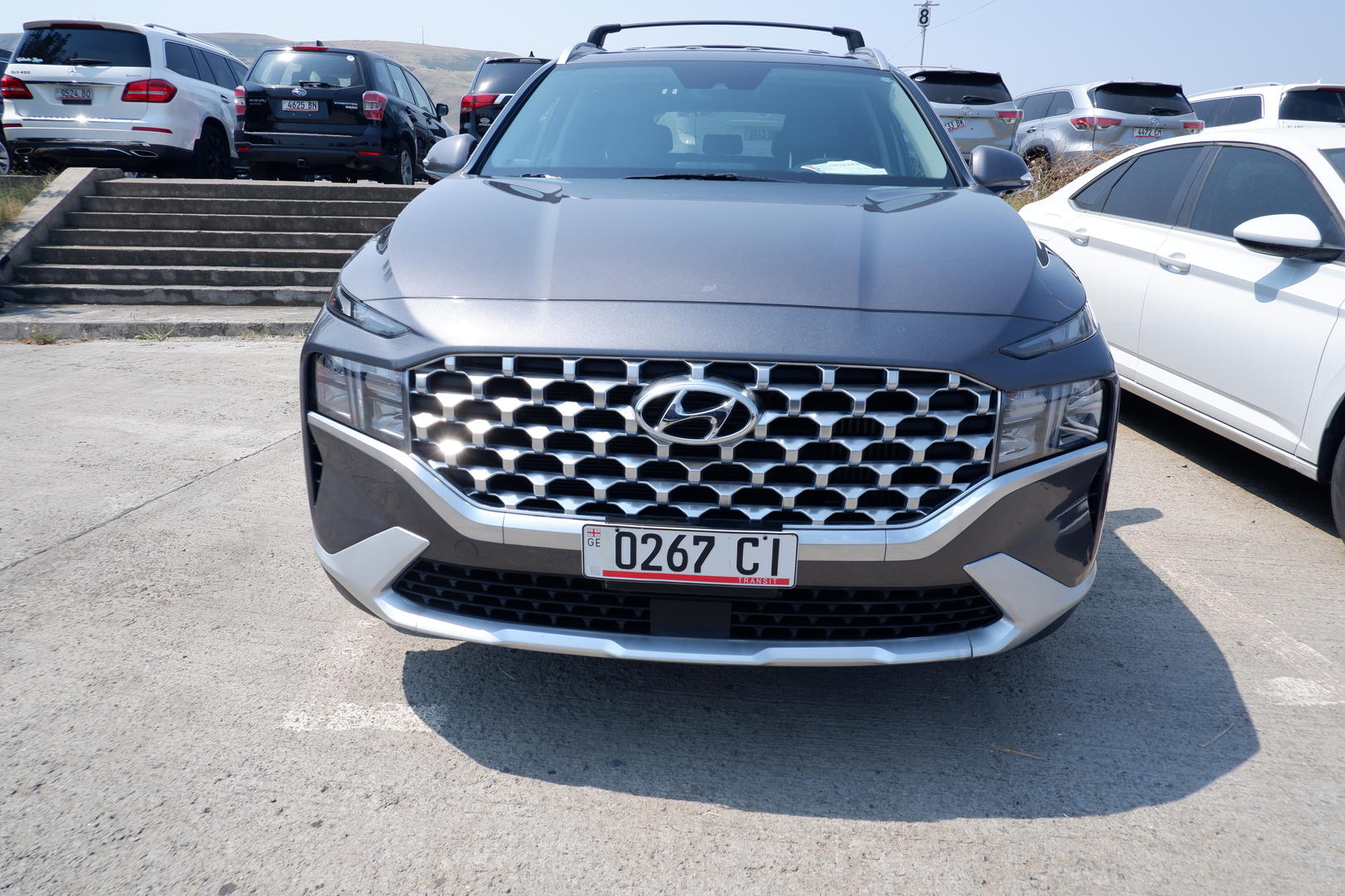 Hyundai Santa Fe 2021 — photo 2