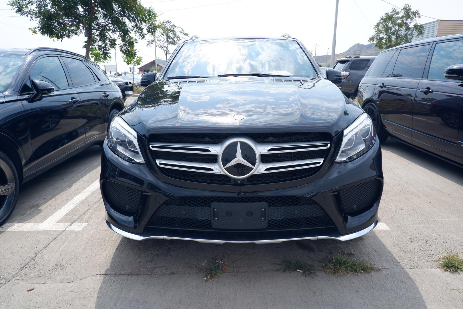 Mercedes-Benz GLE 400 2016 — photo 2
