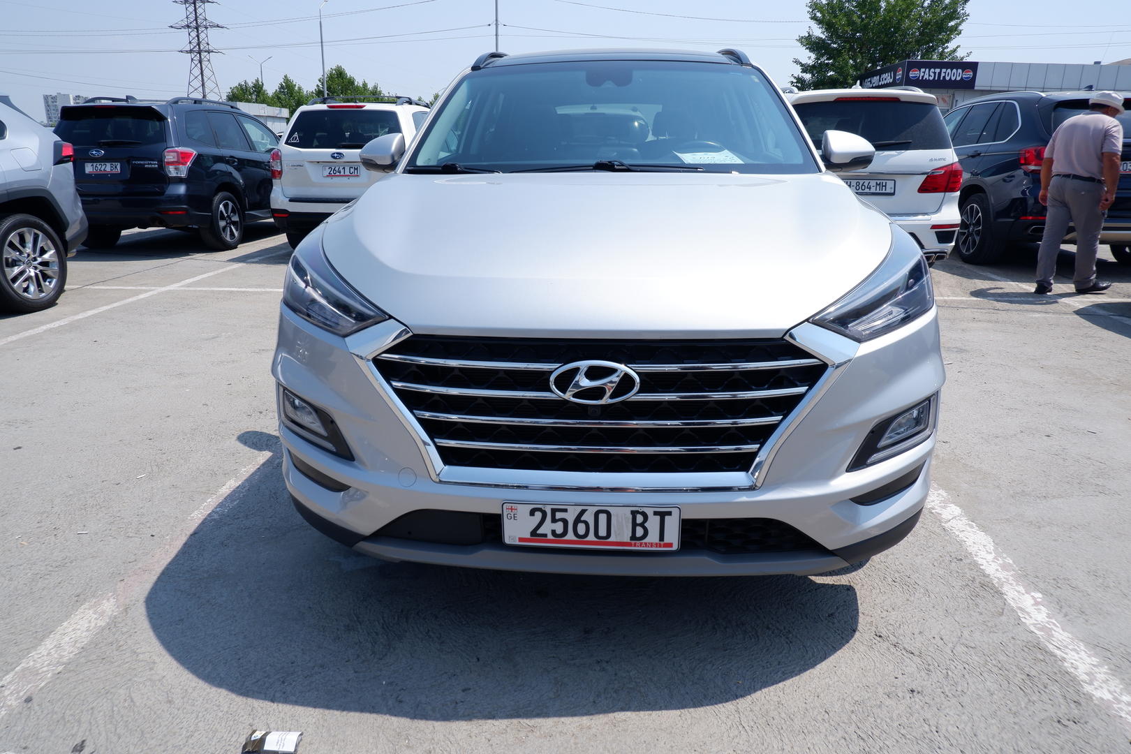 Hyundai Tucson 2019 — photo 2