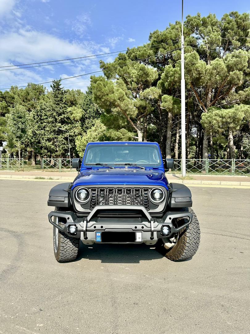 Jeep Wrangler 2019 — photo 2