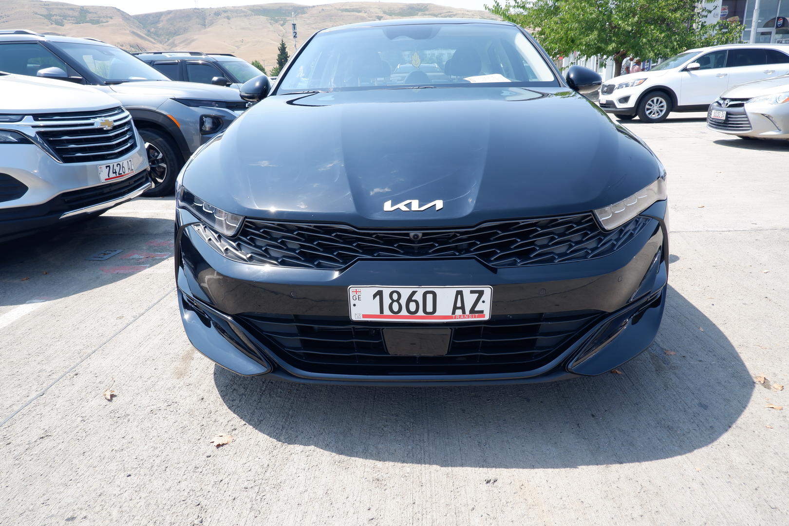 Kia K5 2021 — photo 2