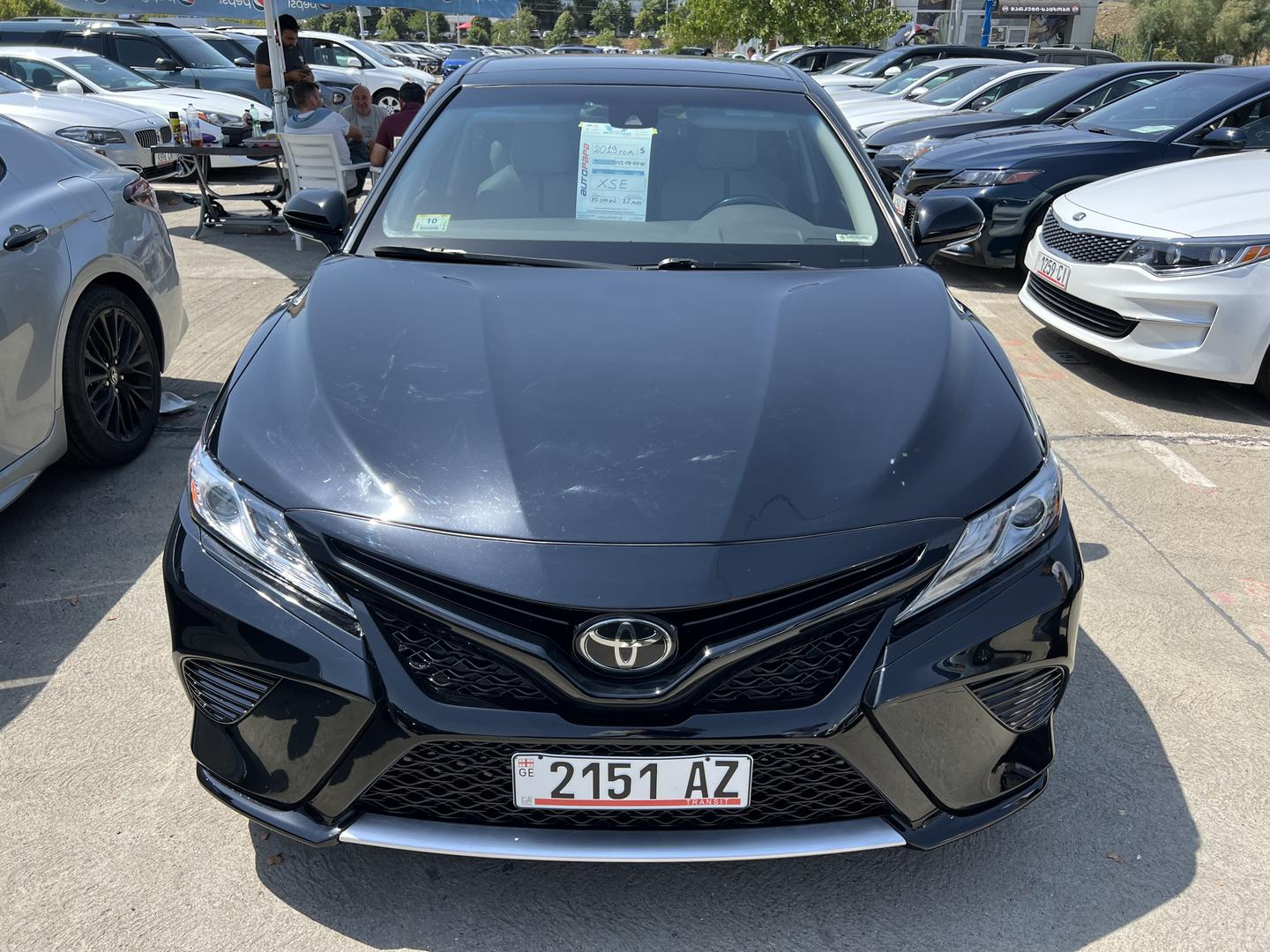 Toyota Camry 2019 — photo 2