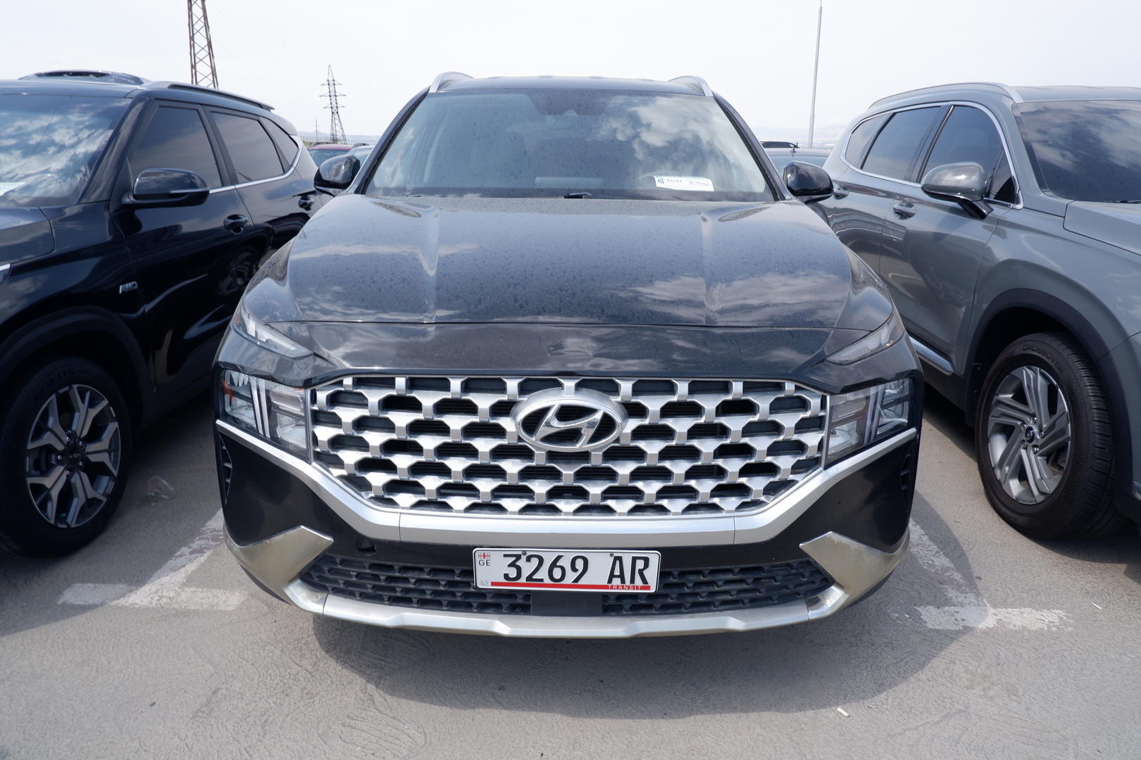 Hyundai Santa Fe 2021 — photo 2