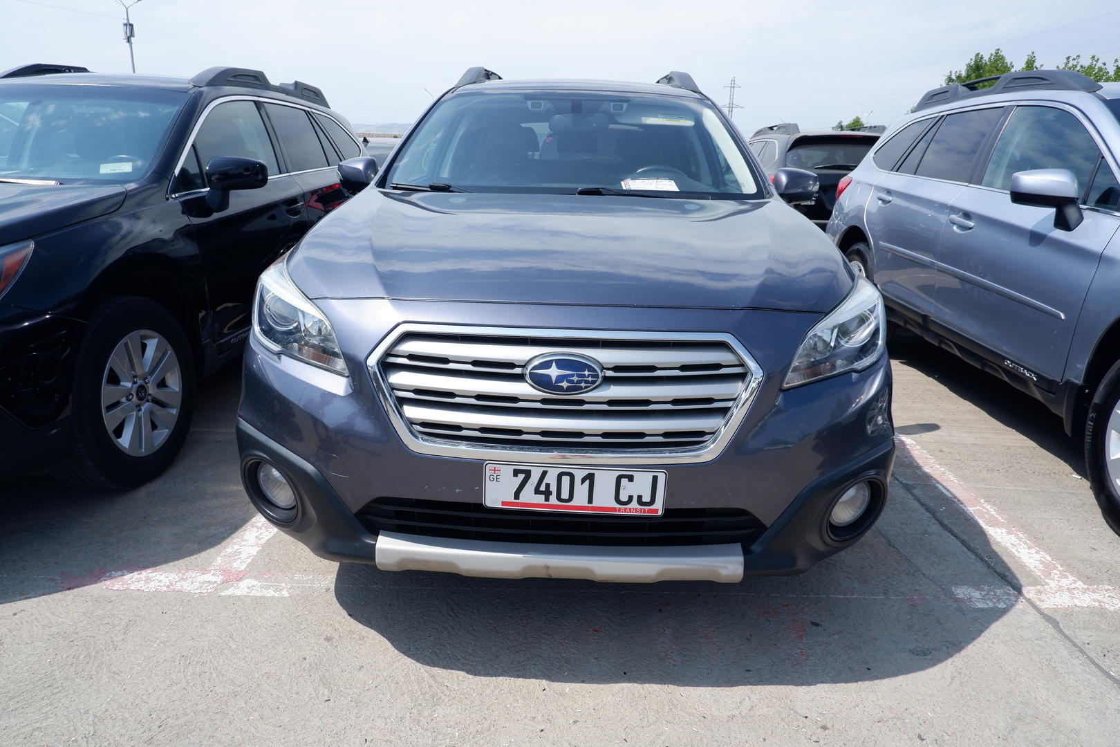 Subaru Outback 2015 — photo 2