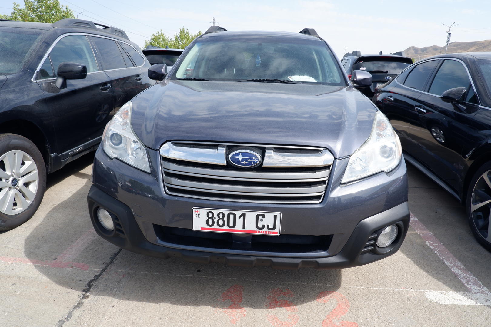 Subaru Outback 2013 — photo 2