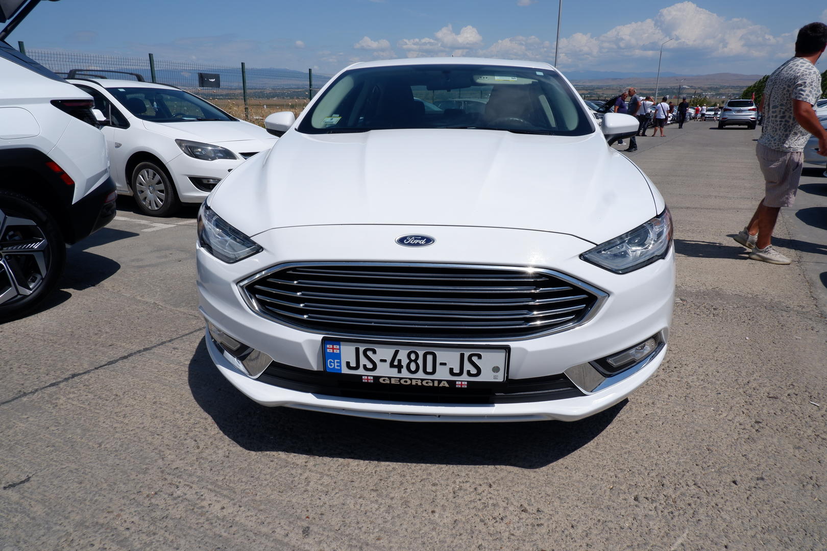 Ford Fusion 2016 — photo 2