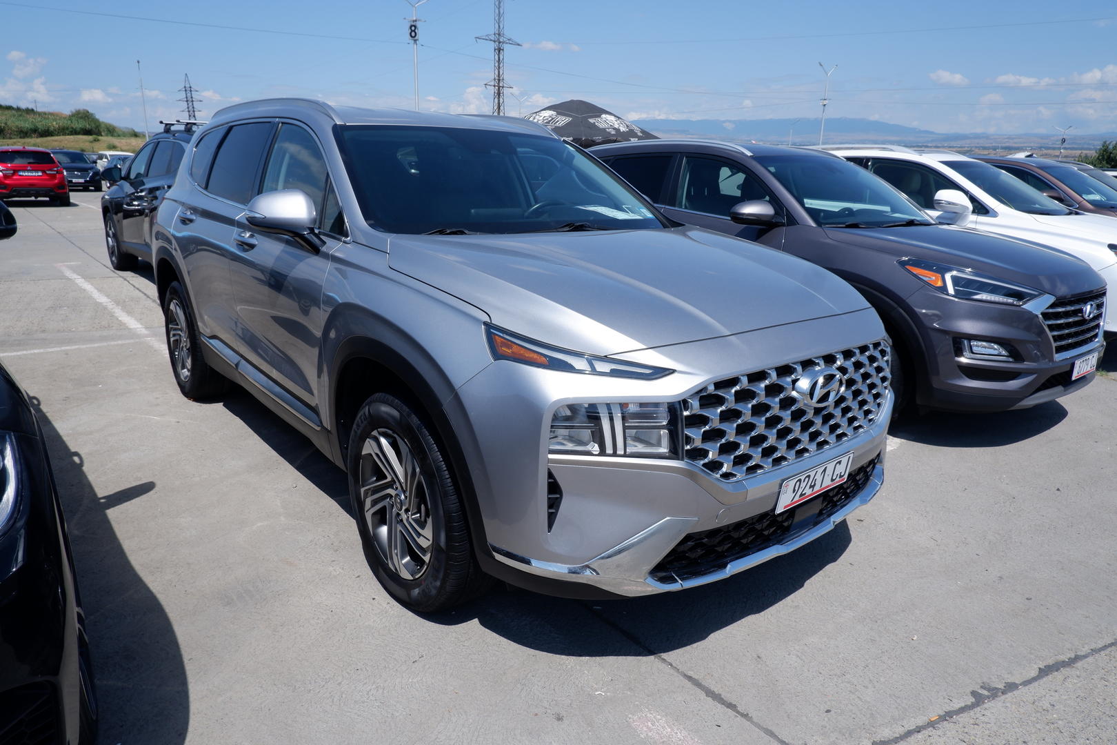 Hyundai Santa Fe 2021 — photo 2