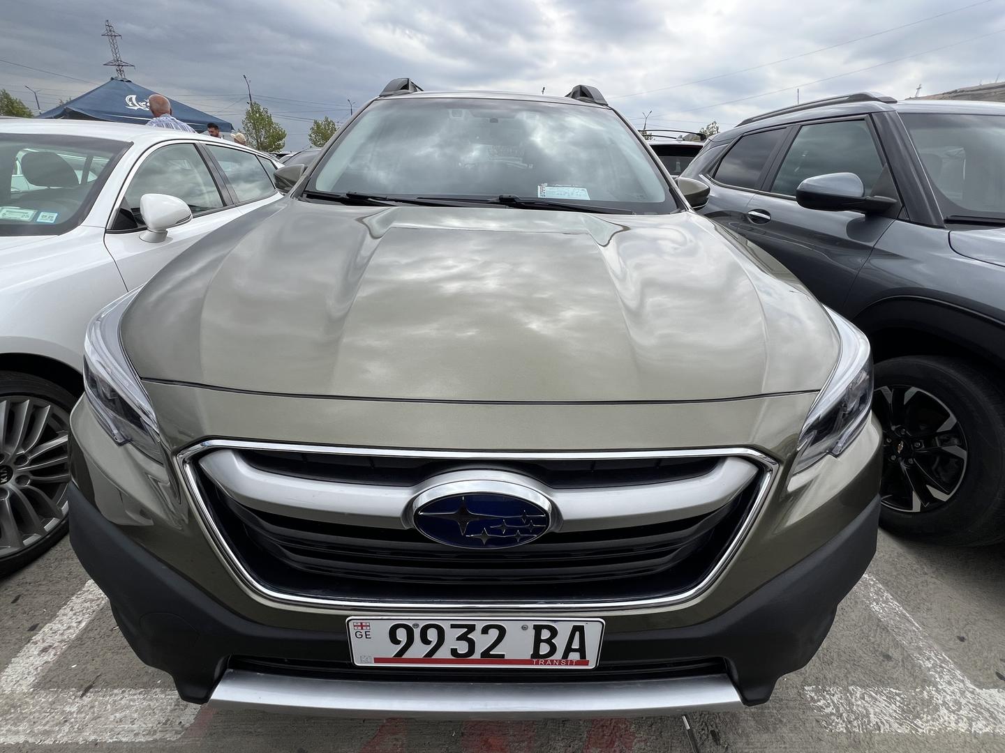 Subaru Outback 2021 — photo 2