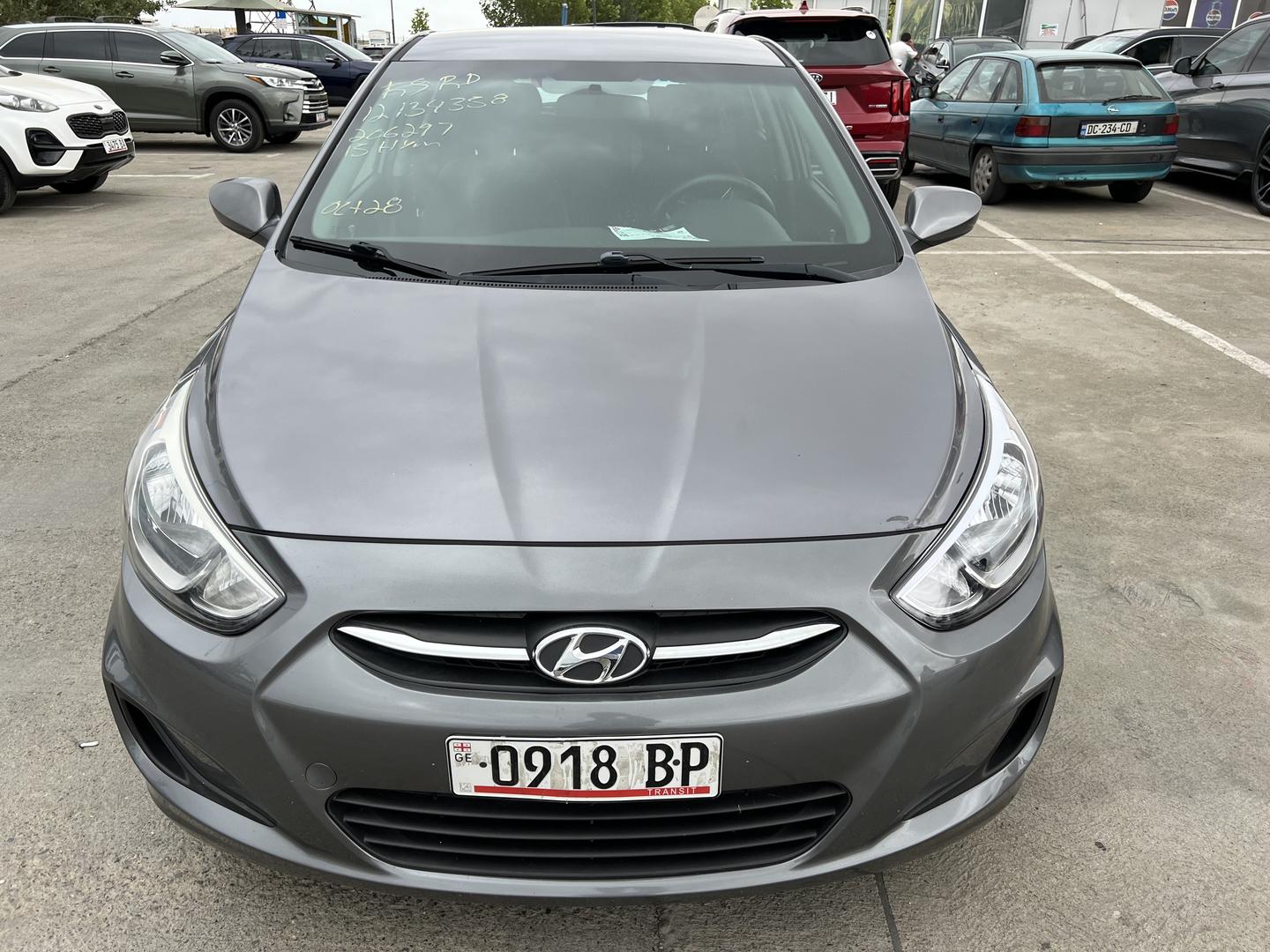 Hyundai Accent 2014 — photo 2