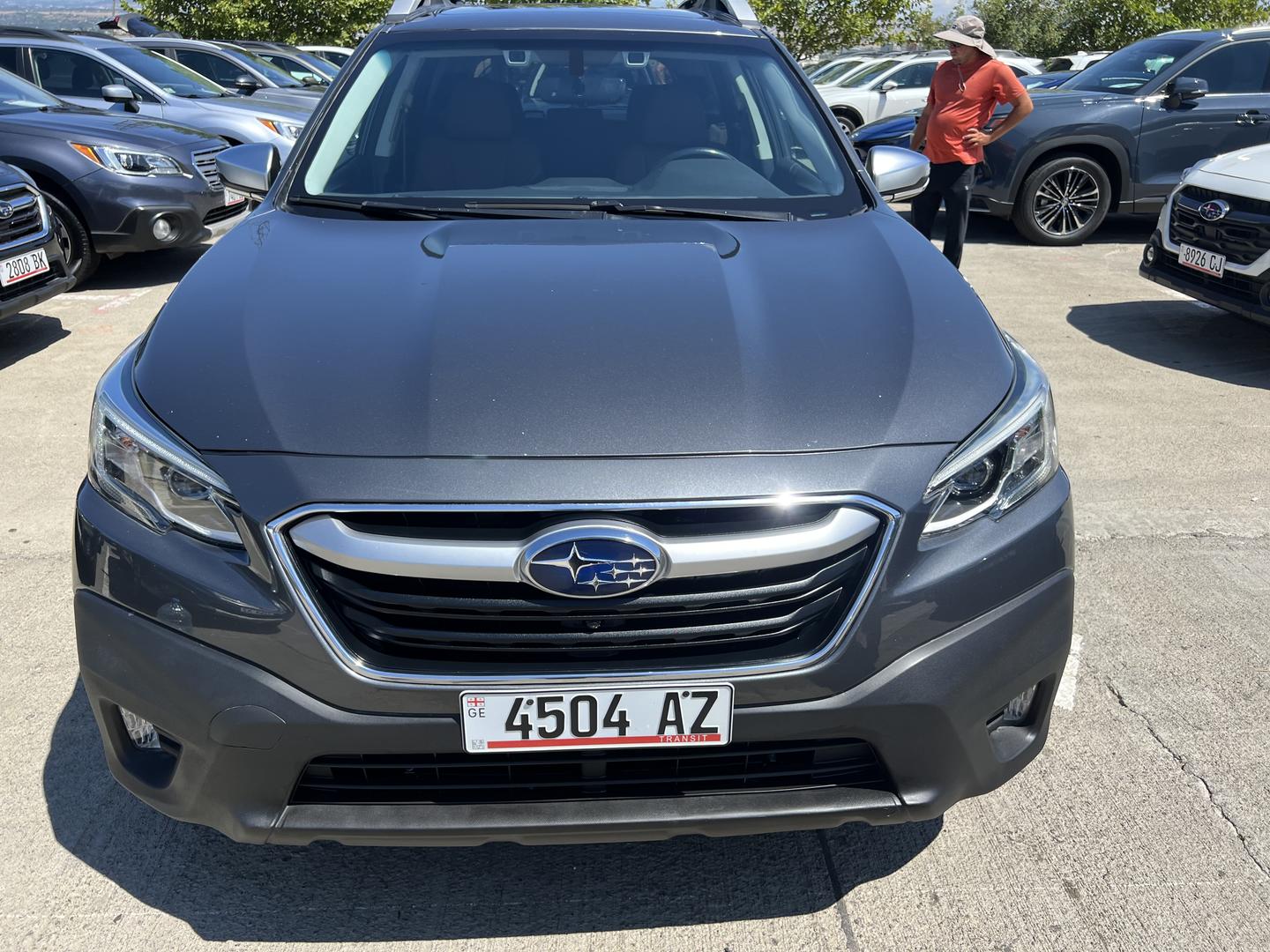 Subaru Outback 2020 — photo 2