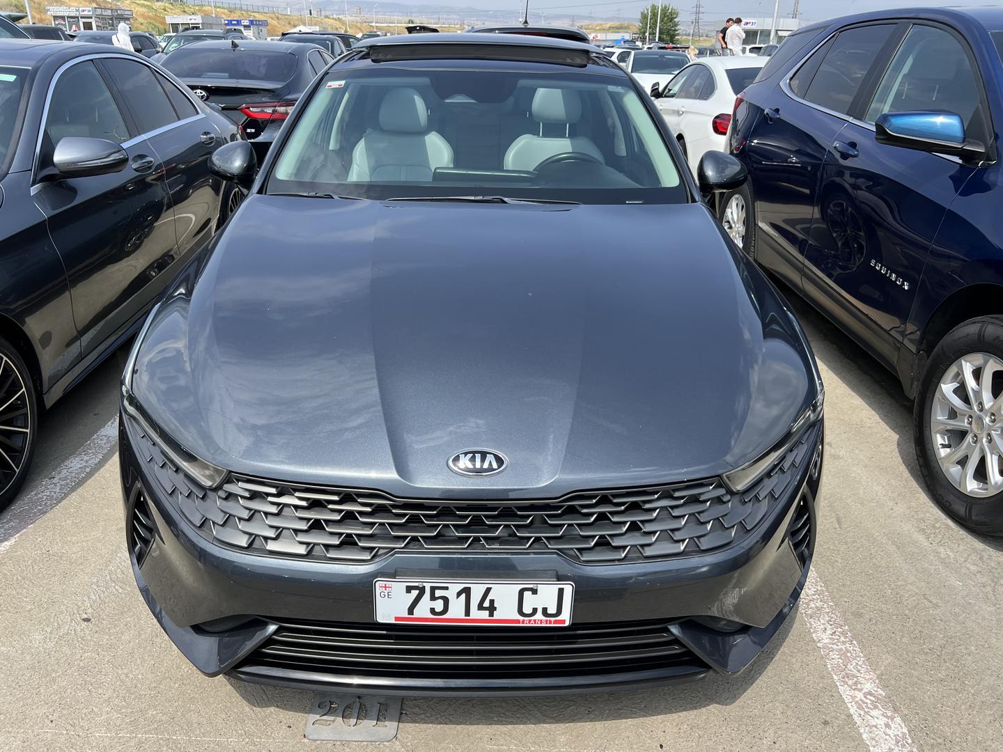 Kia K5 2020 — photo 2