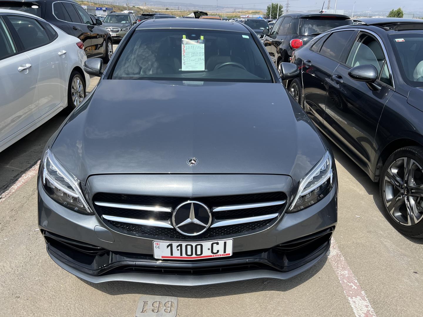 Mercedes-Benz C 300 2018 — photo 2
