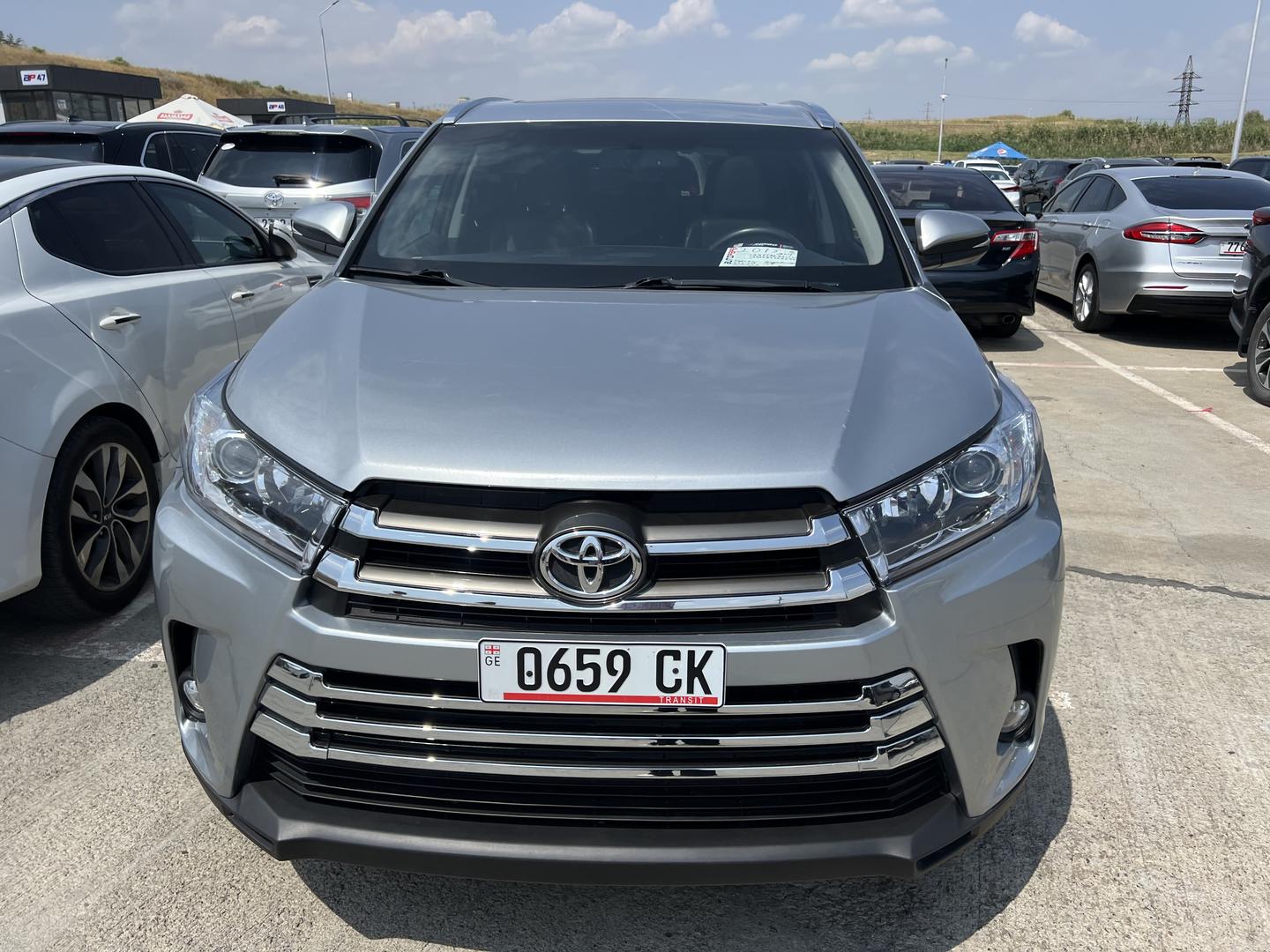 Toyota Highlander 2015 — photo 2