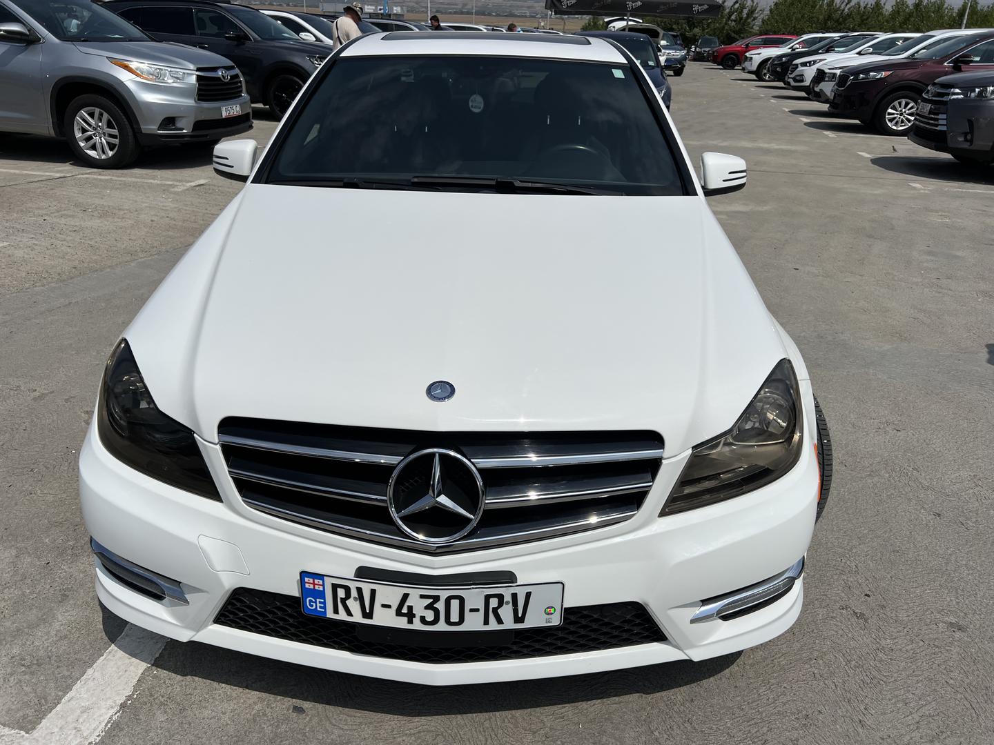 Mercedes-Benz C 250 2013 — photo 2