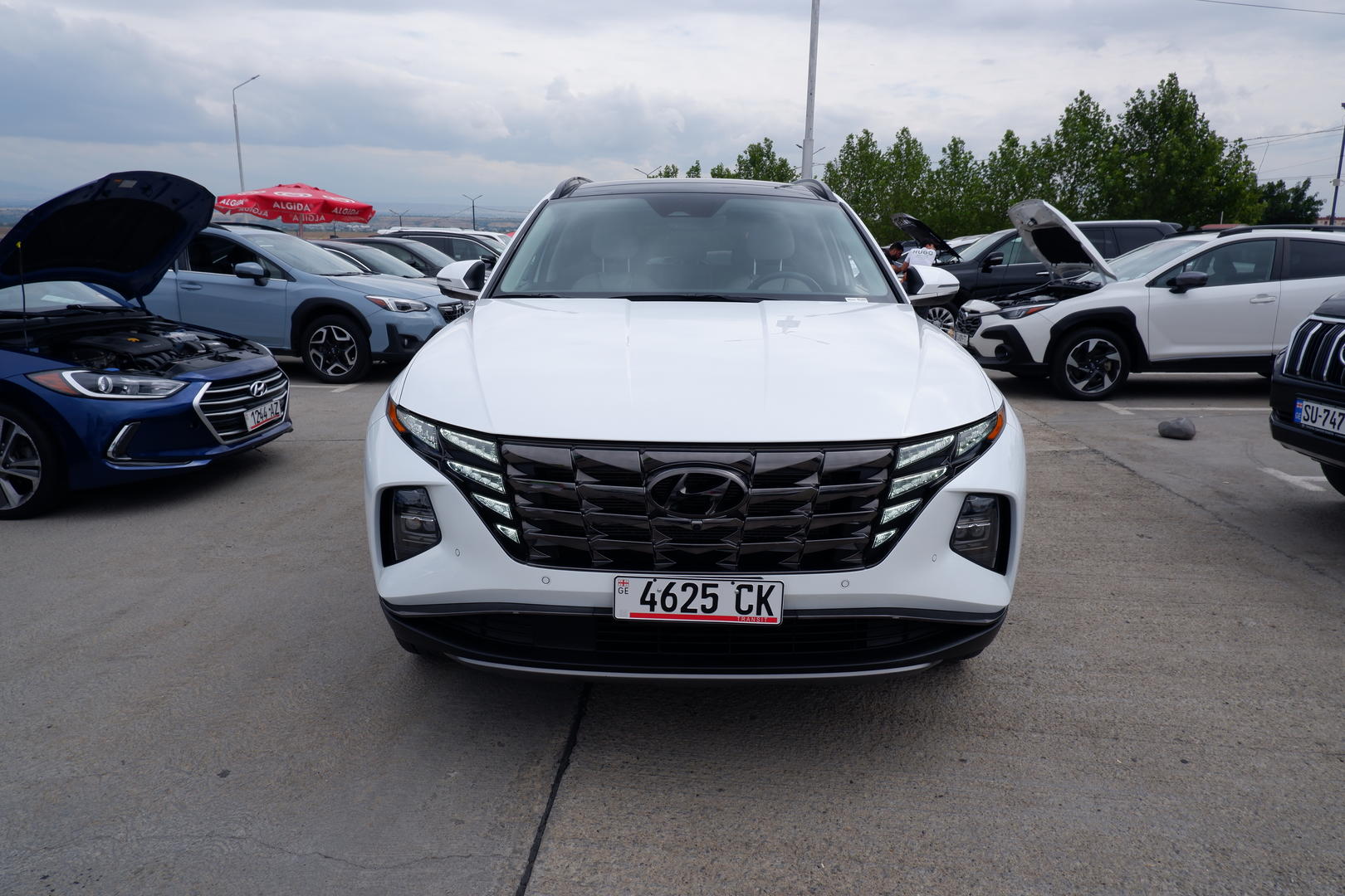 Hyundai Tucson 2022 — photo 2