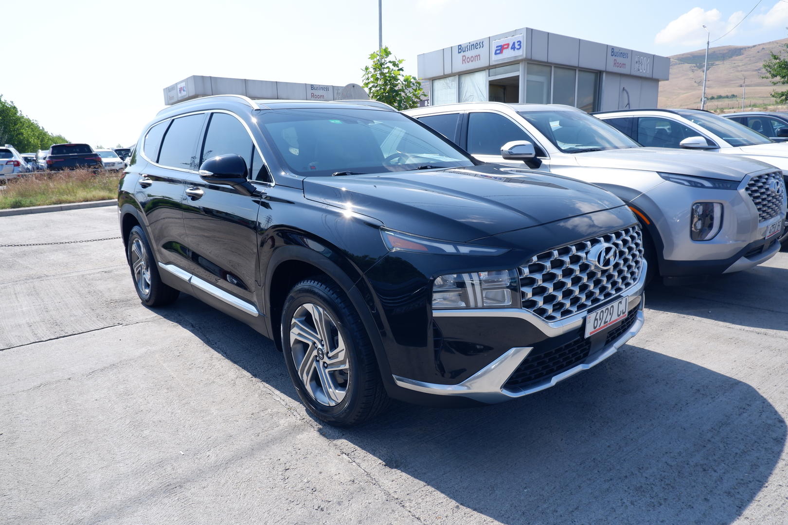 Hyundai Santa Fe 2021 — photo 2