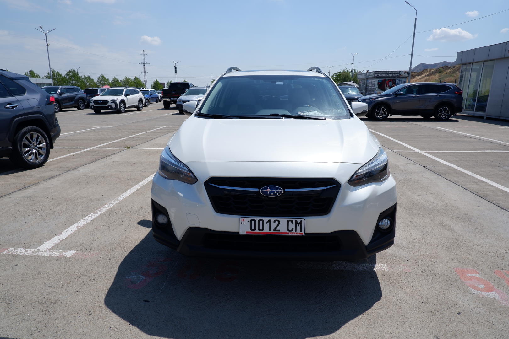Subaru XV Crosstrek Premium 2018 — photo 2