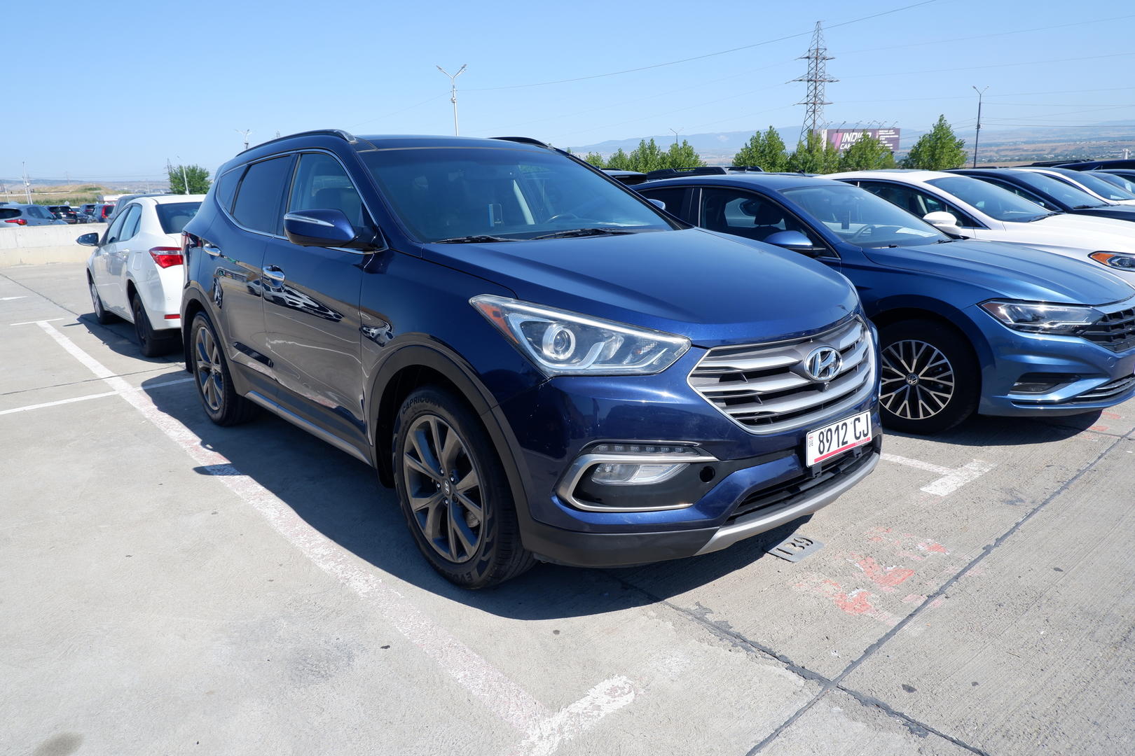 Hyundai Santa Fe 2017 — photo 2