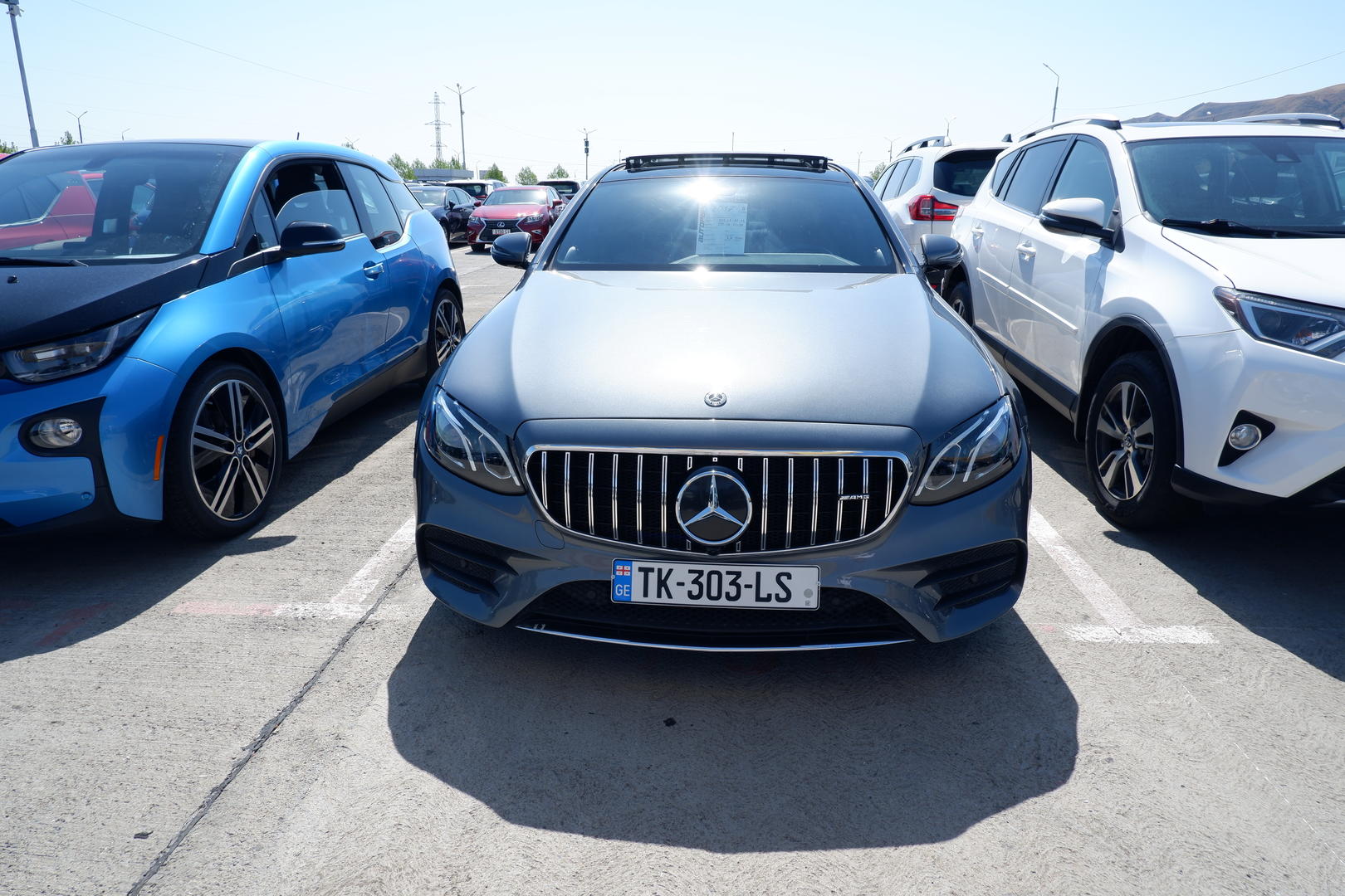 Mercedes-Benz E 300 2017 — photo 2