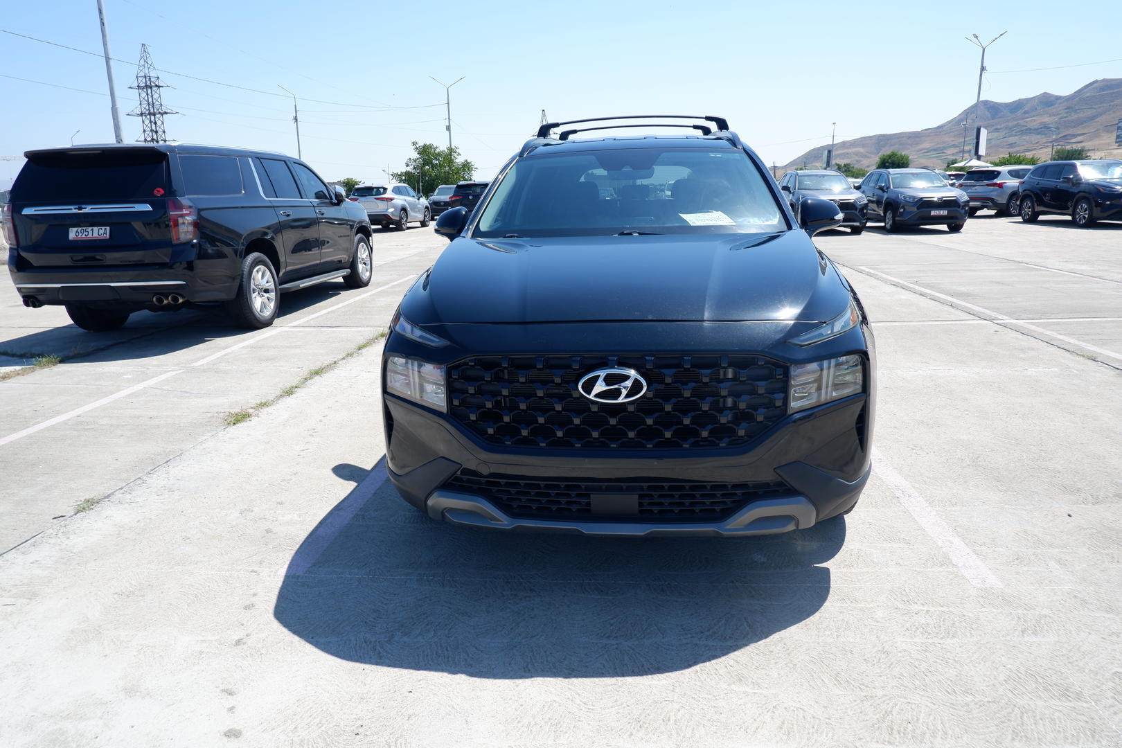 Hyundai Santa Fe 2021 — photo 2