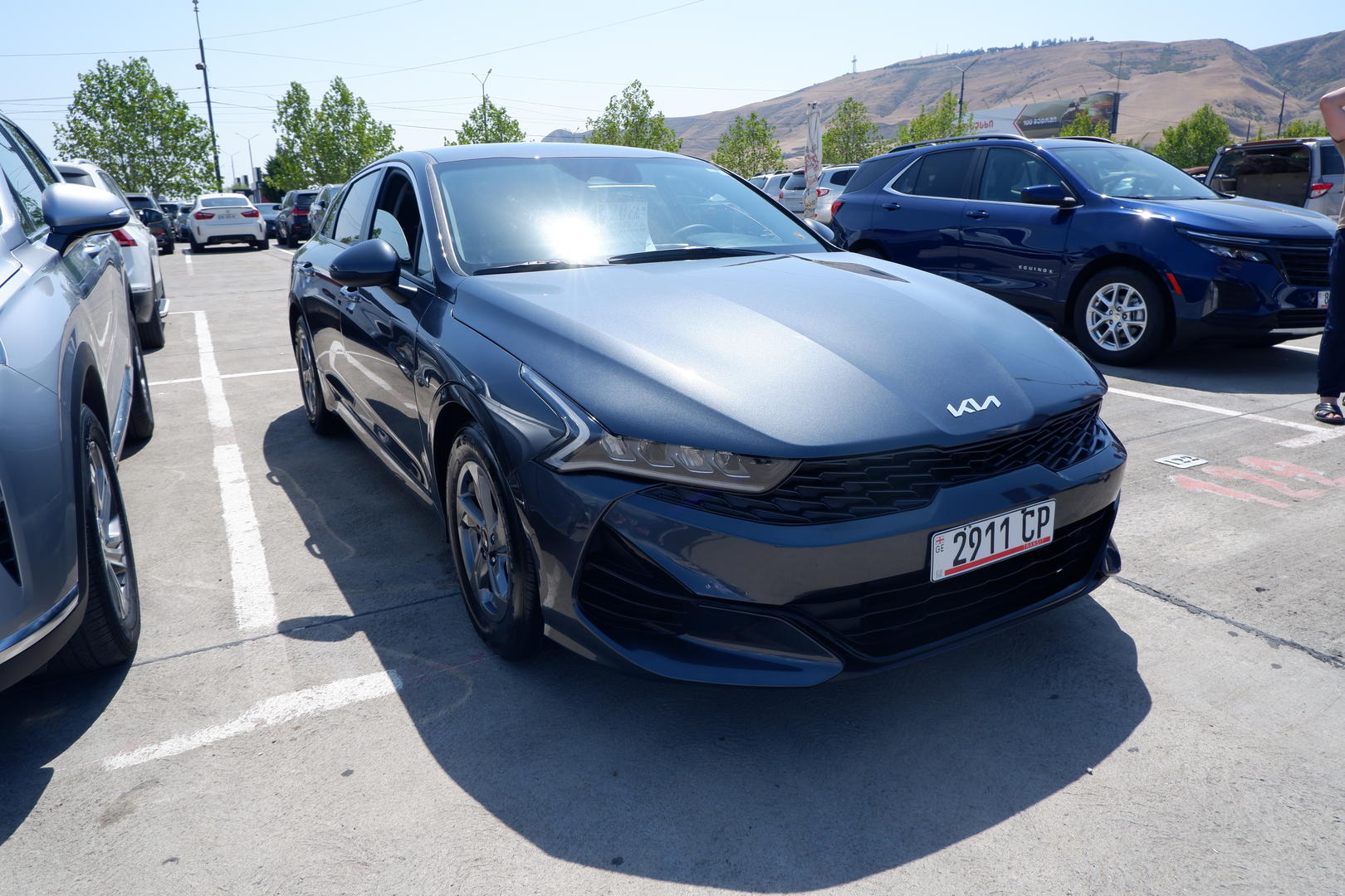 Kia K5 2022 — photo 2