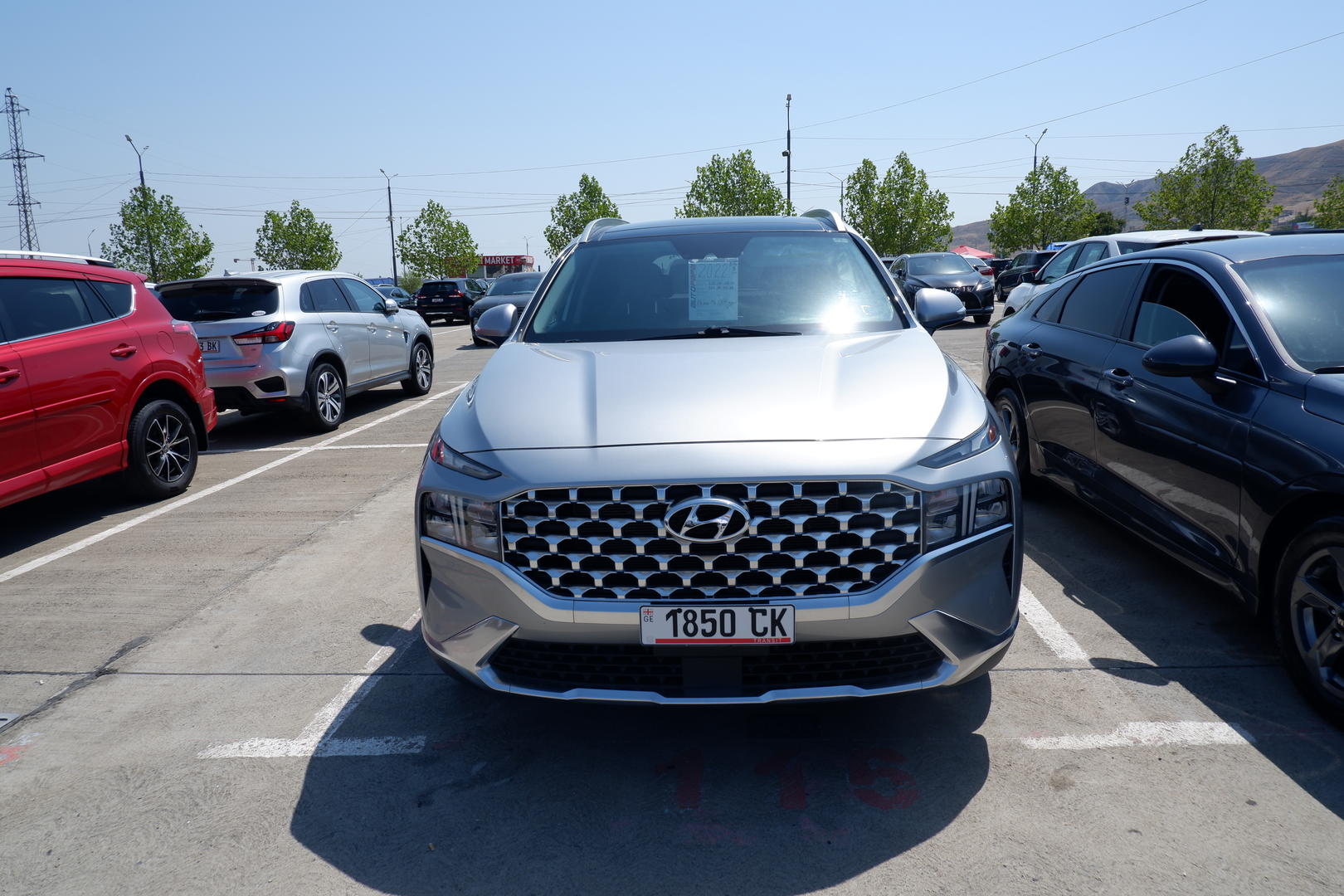 Hyundai Santa Fe 2022 — photo 2