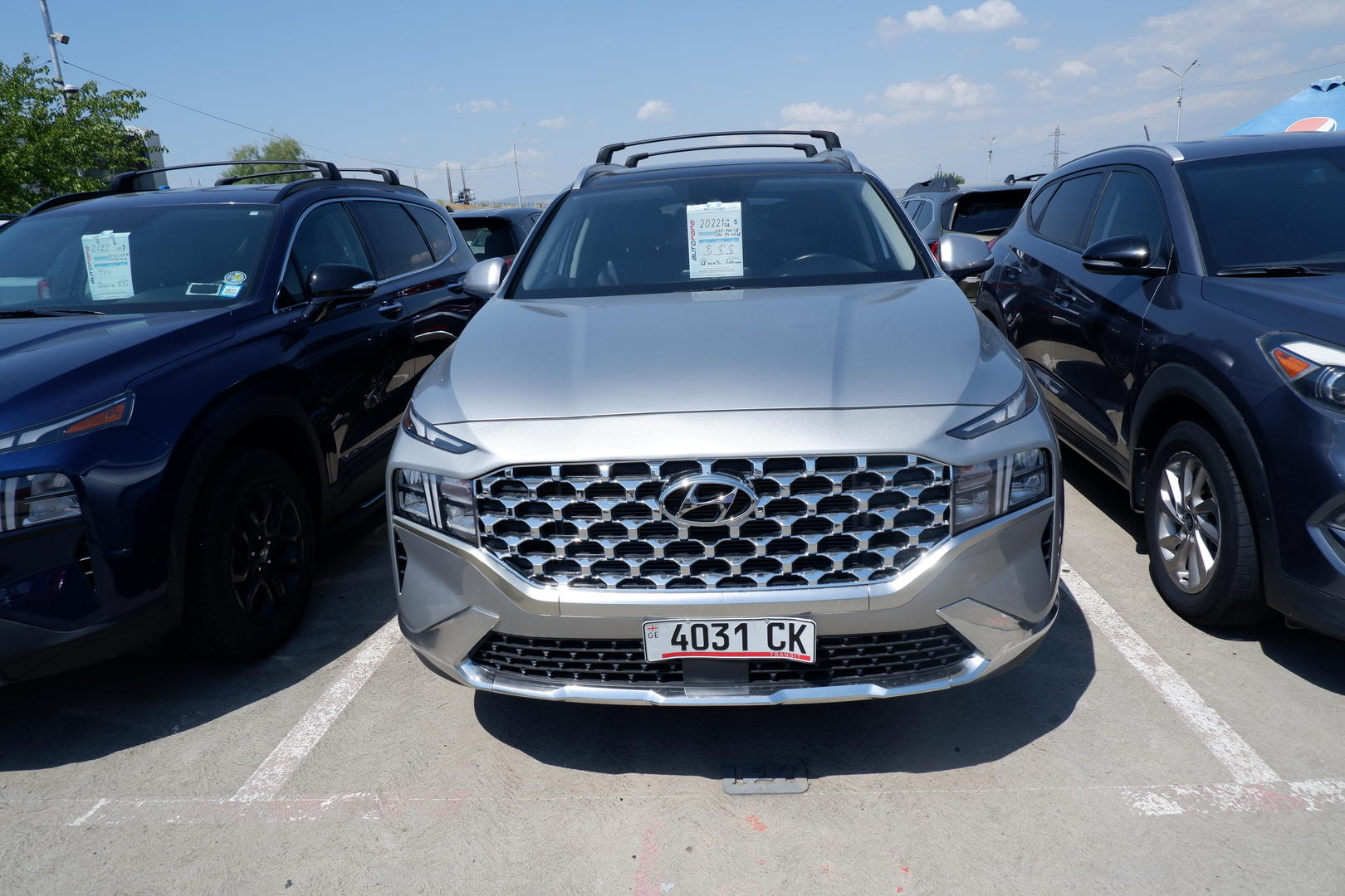 Hyundai Santa Fe 2022 — photo 2