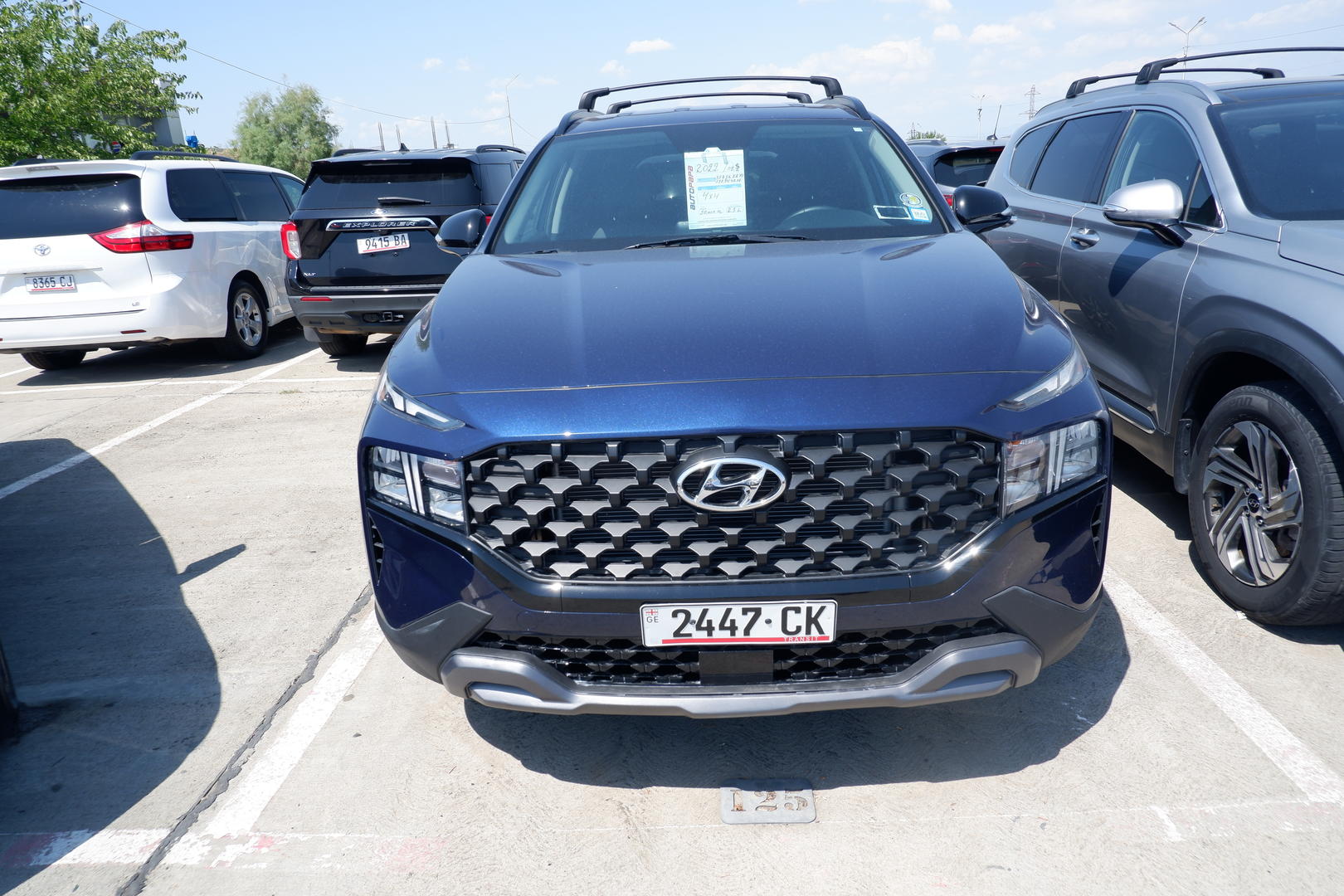 Hyundai Santa Fe 2022 — photo 2