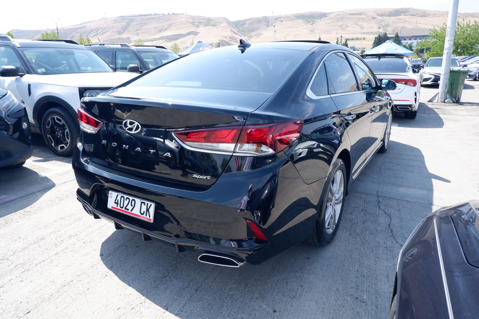 Hyundai Sonata 2017 — photo 2