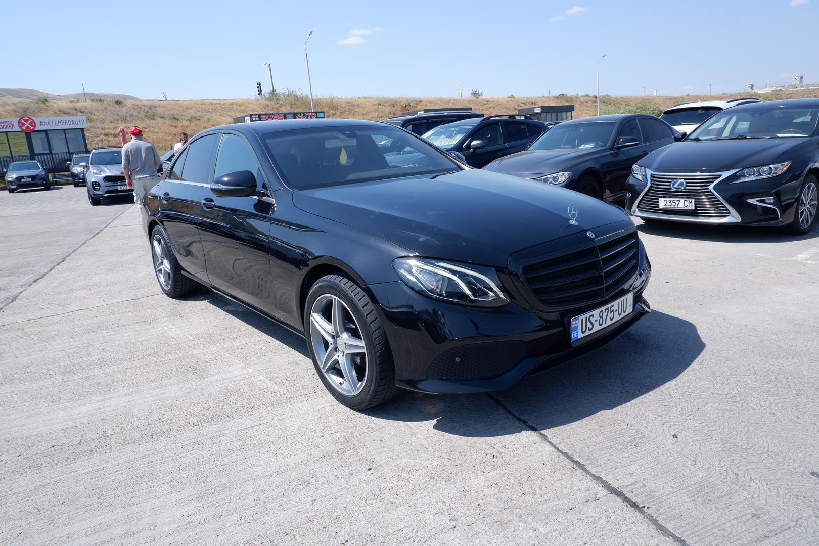 Mercedes-Benz E 200 2016 — photo 2