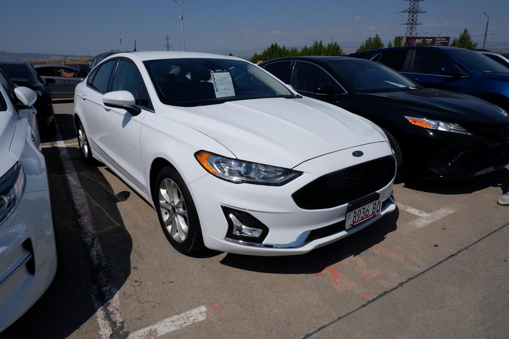 Ford Fusion 2020 — photo 2