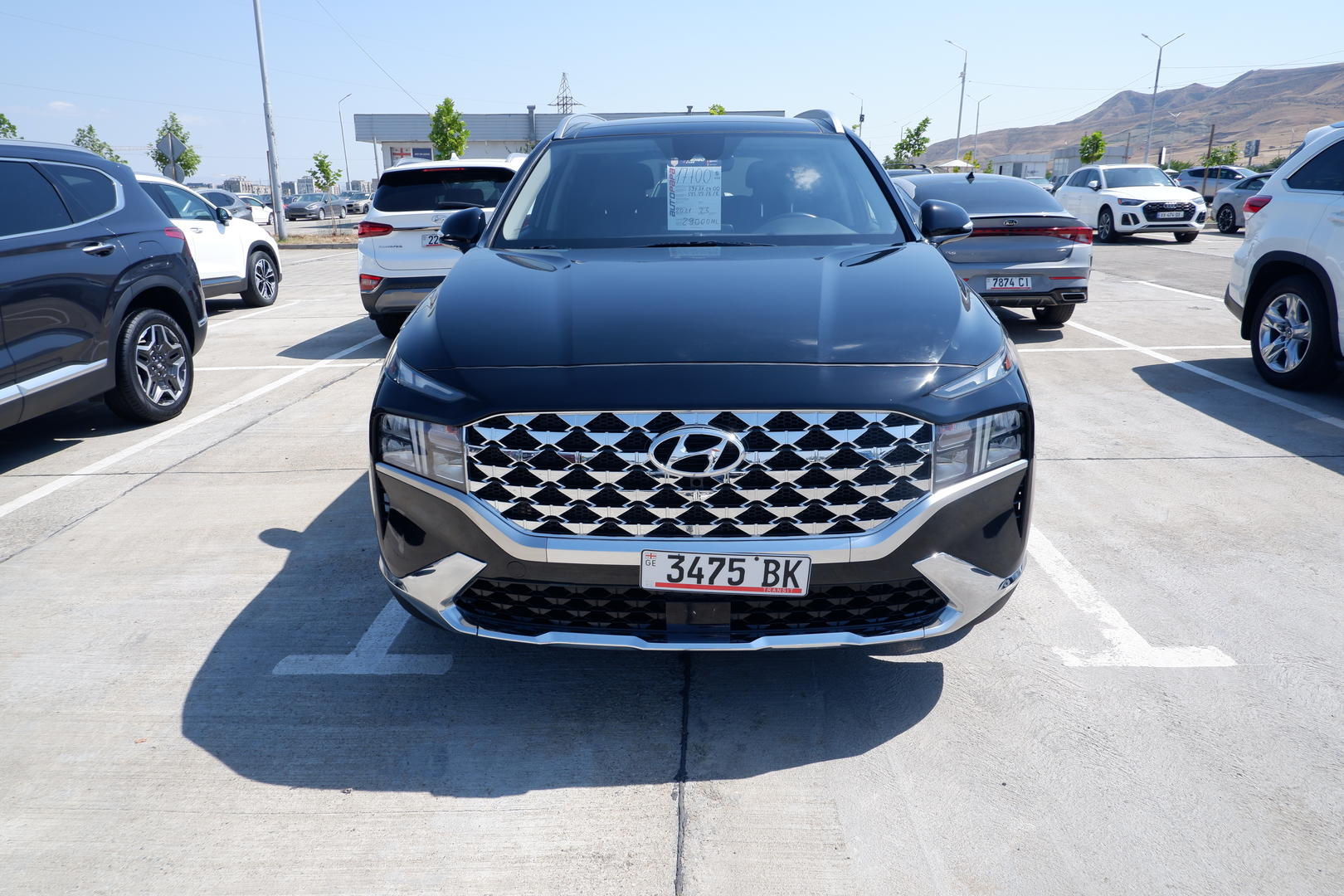 Hyundai Santa Fe 2021 — photo 2
