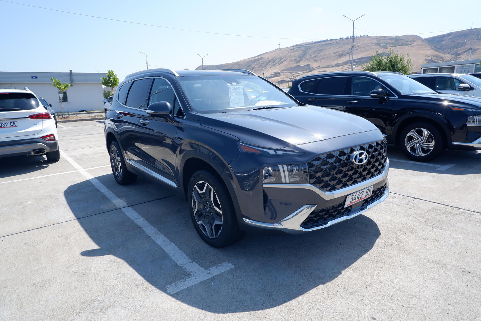 Hyundai Santa Fe 2022 — photo 2