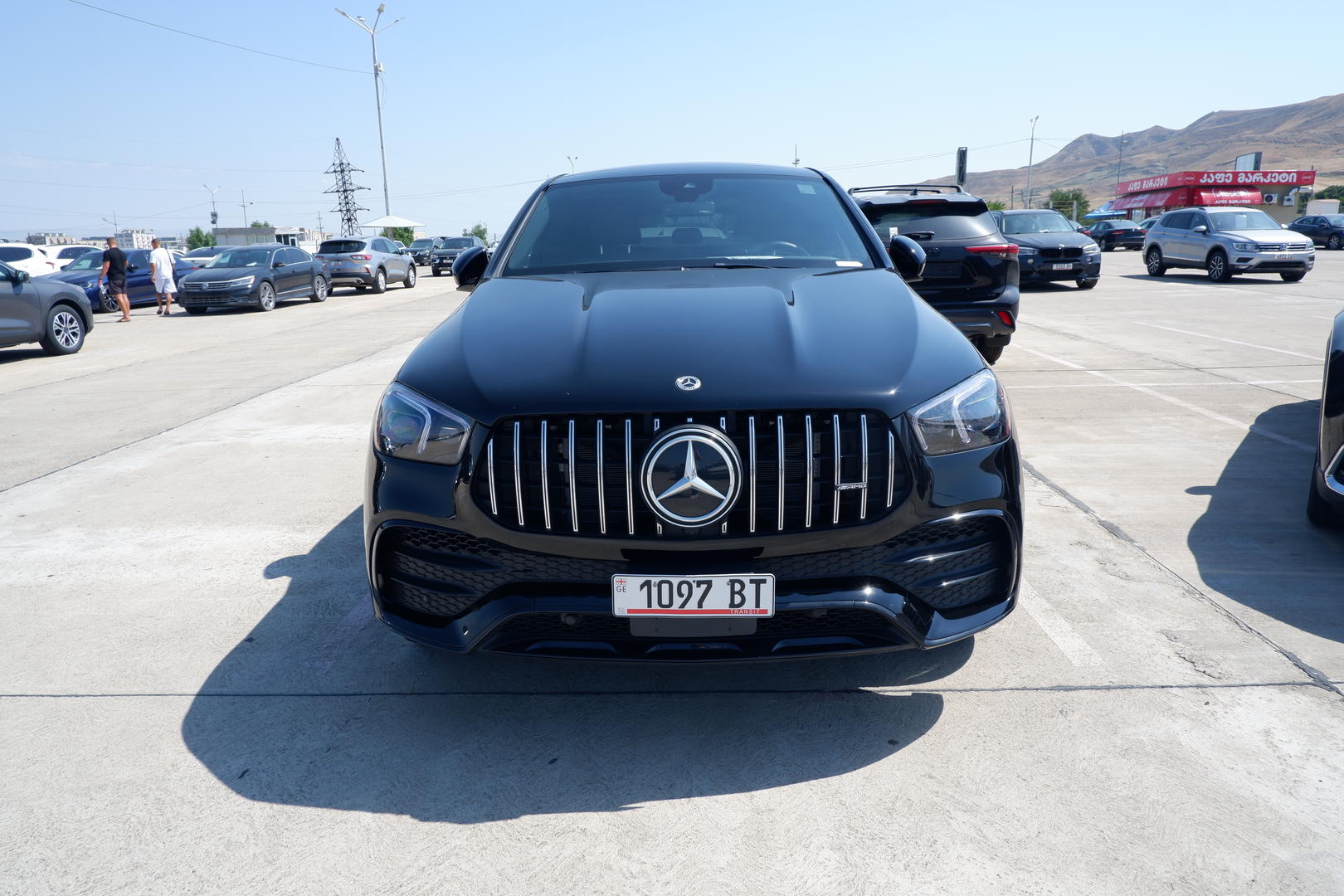 Mercedes-Benz GLE 53 AMG 2022 — photo 2