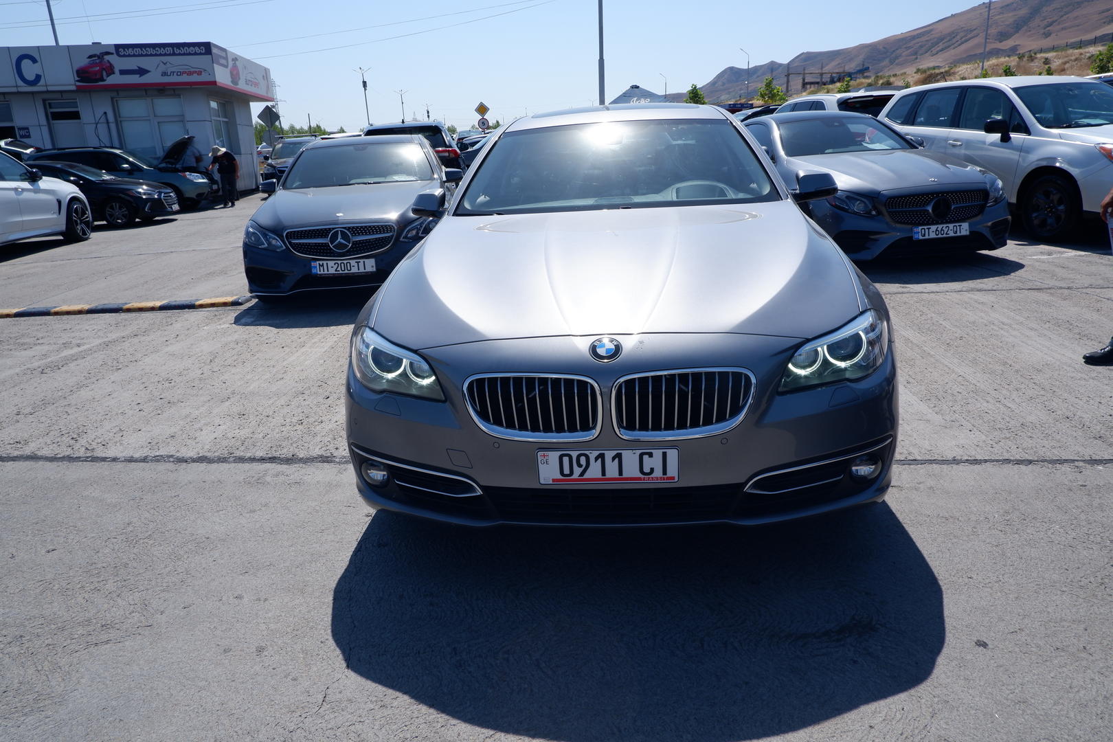 BMW 535 2016 — photo 2