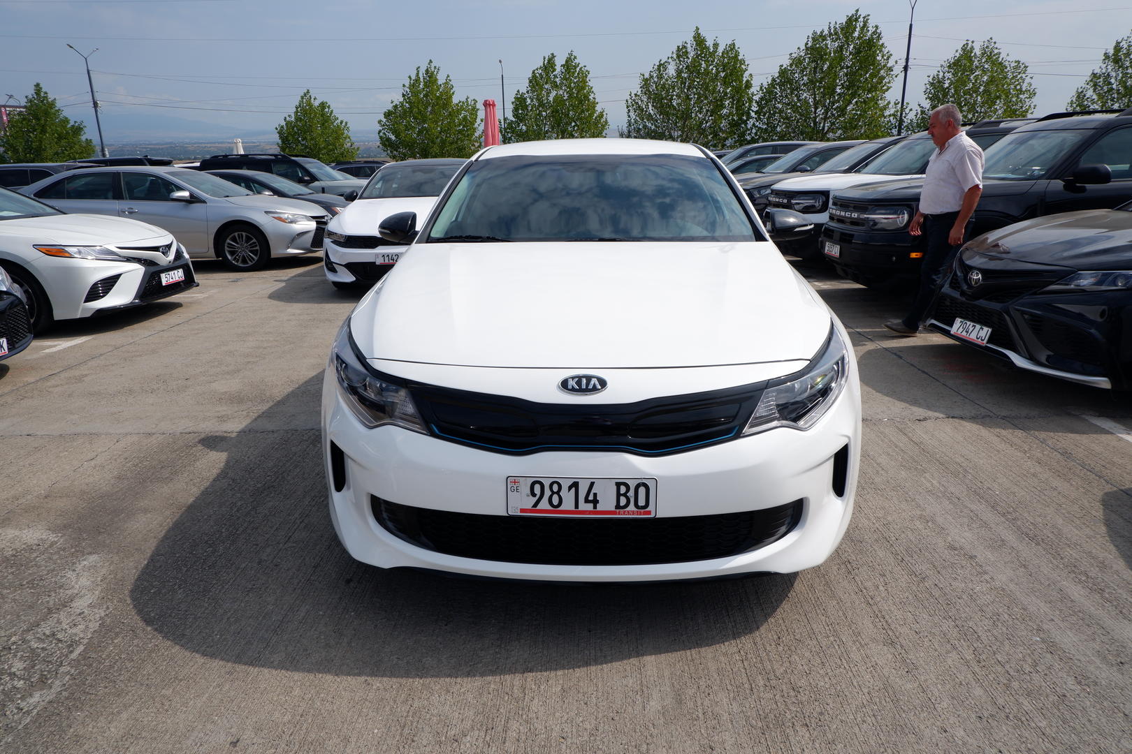 Kia Optima 2017 — photo 2