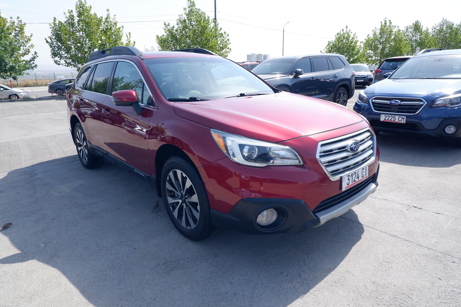 Subaru Outback 2015 — photo 2