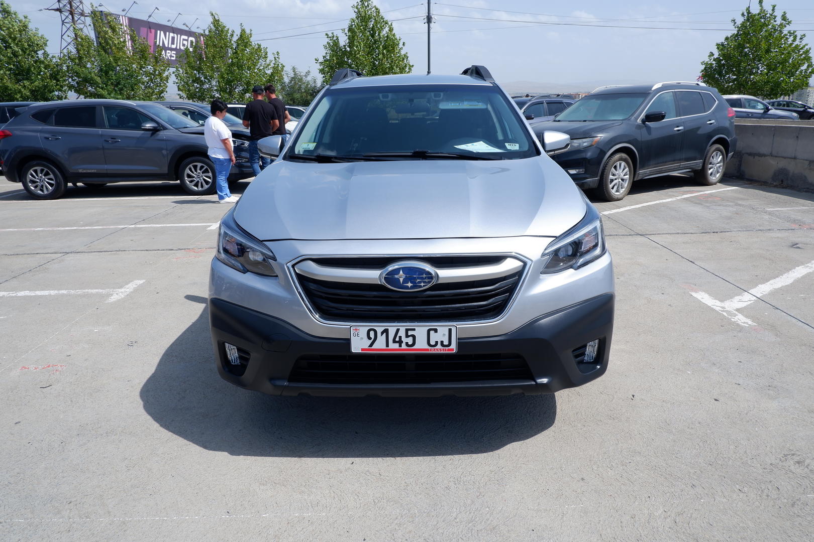Subaru Outback 2020 — photo 2