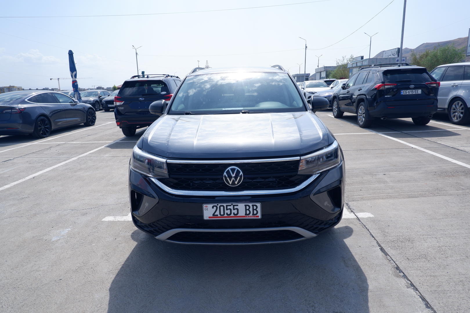 Volkswagen Taos 2021 — photo 2