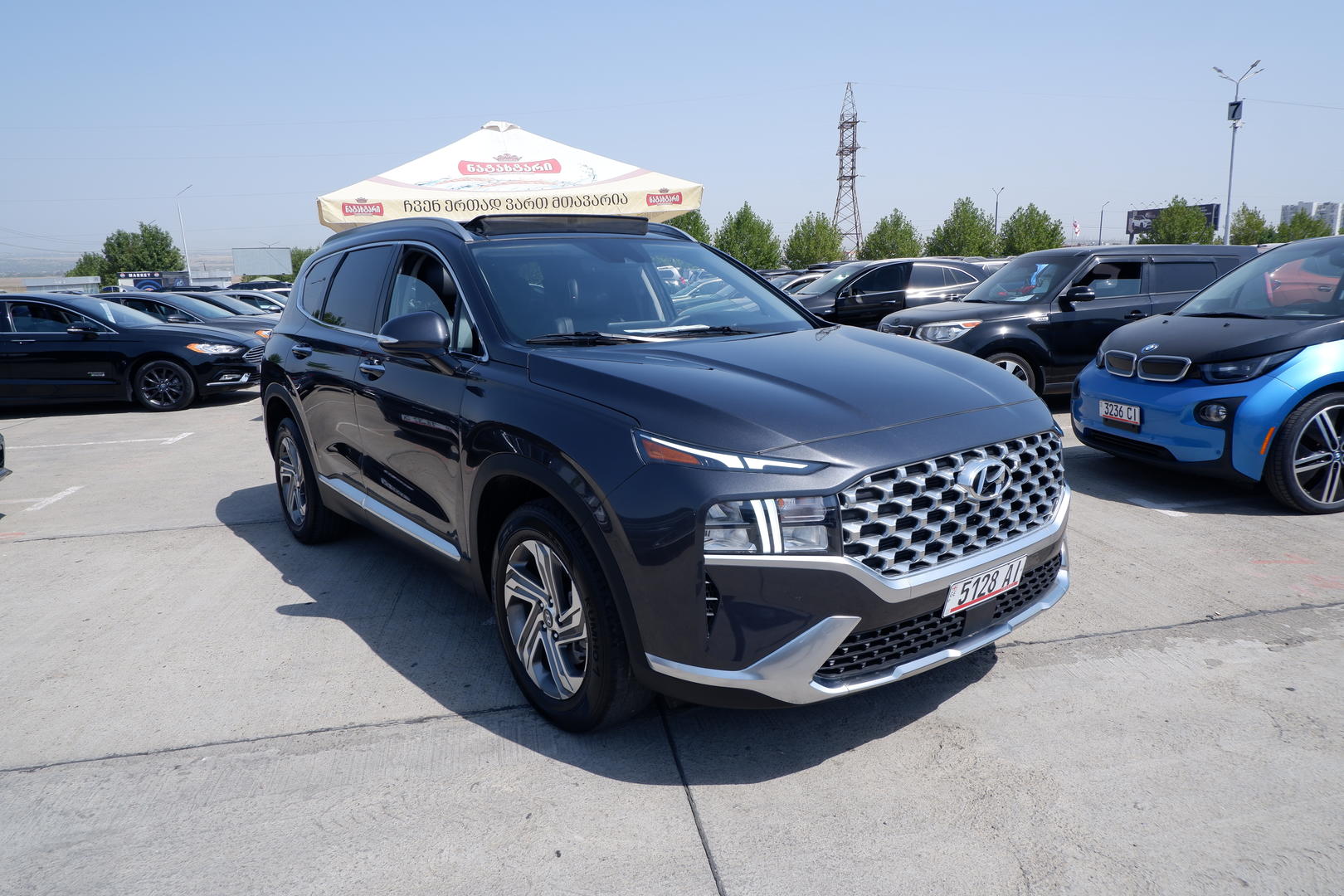 Hyundai Santa Fe 2021 — photo 2